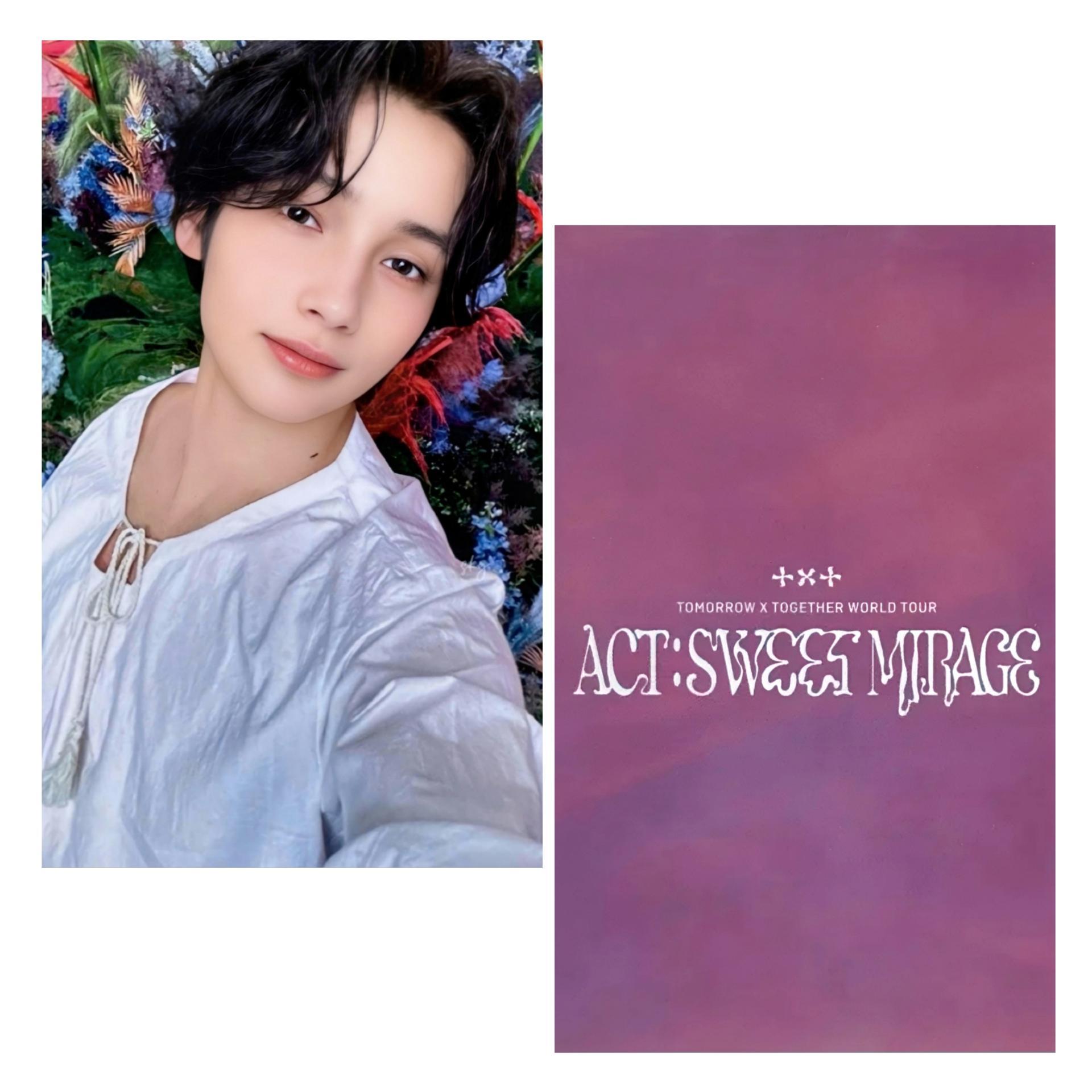 TXT - MOA Zone Sweet Mirage Photocards