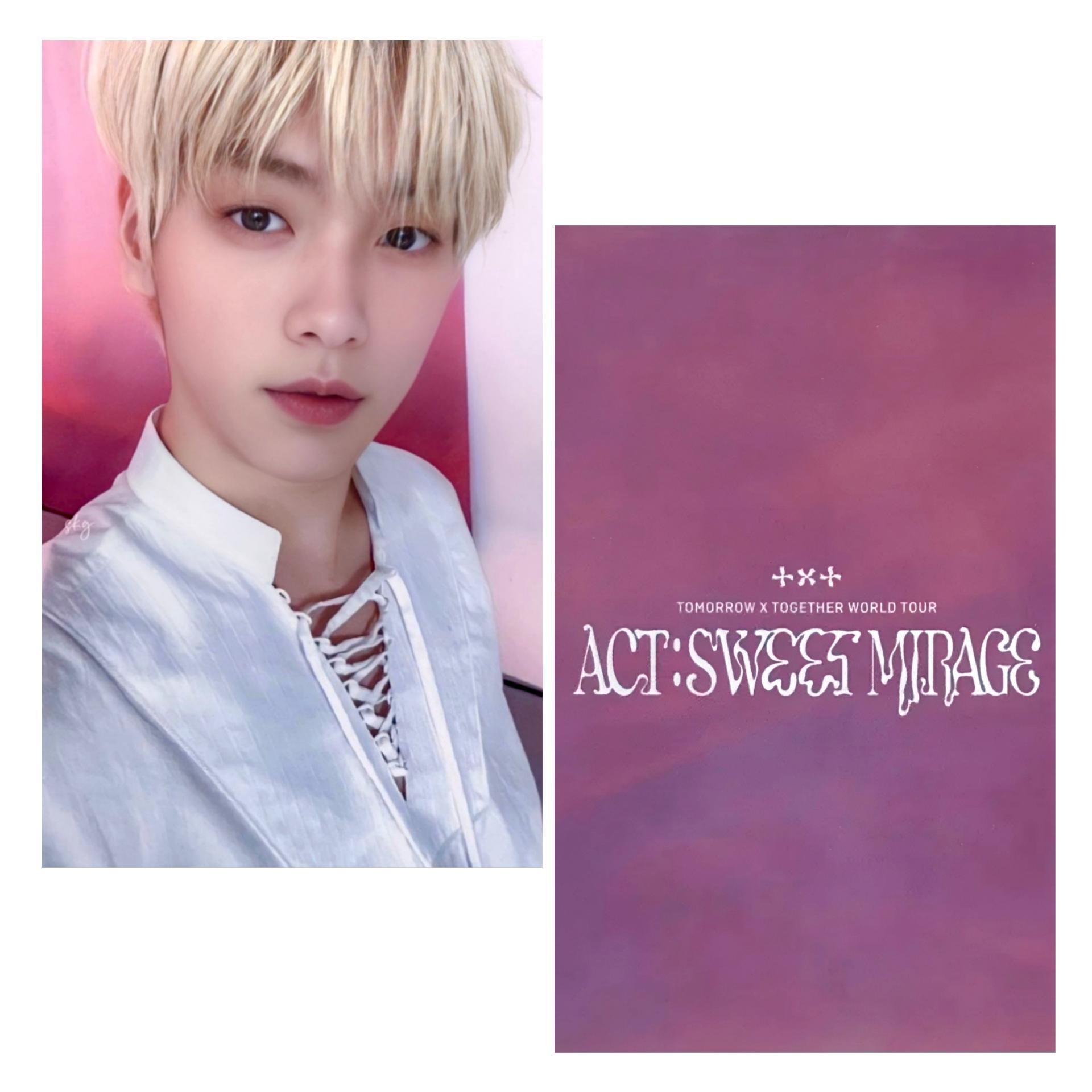 TXT - MOA Zone Sweet Mirage Photocards