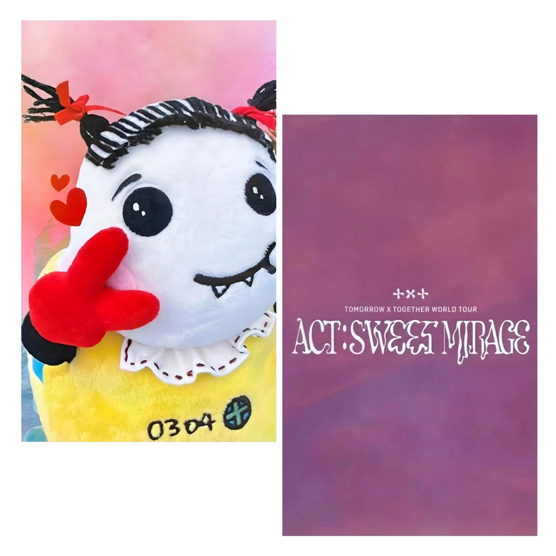 TXT - MOA Zone Sweet Mirage Photocards