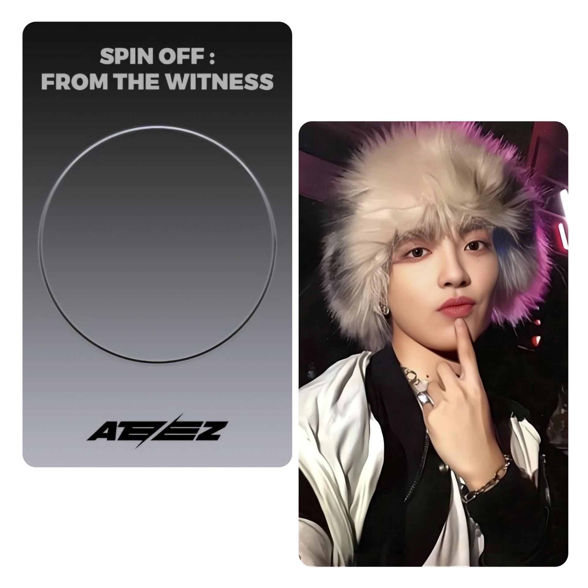 ATEEZ Spin Off :  From The Witness -  Illusion Photocards