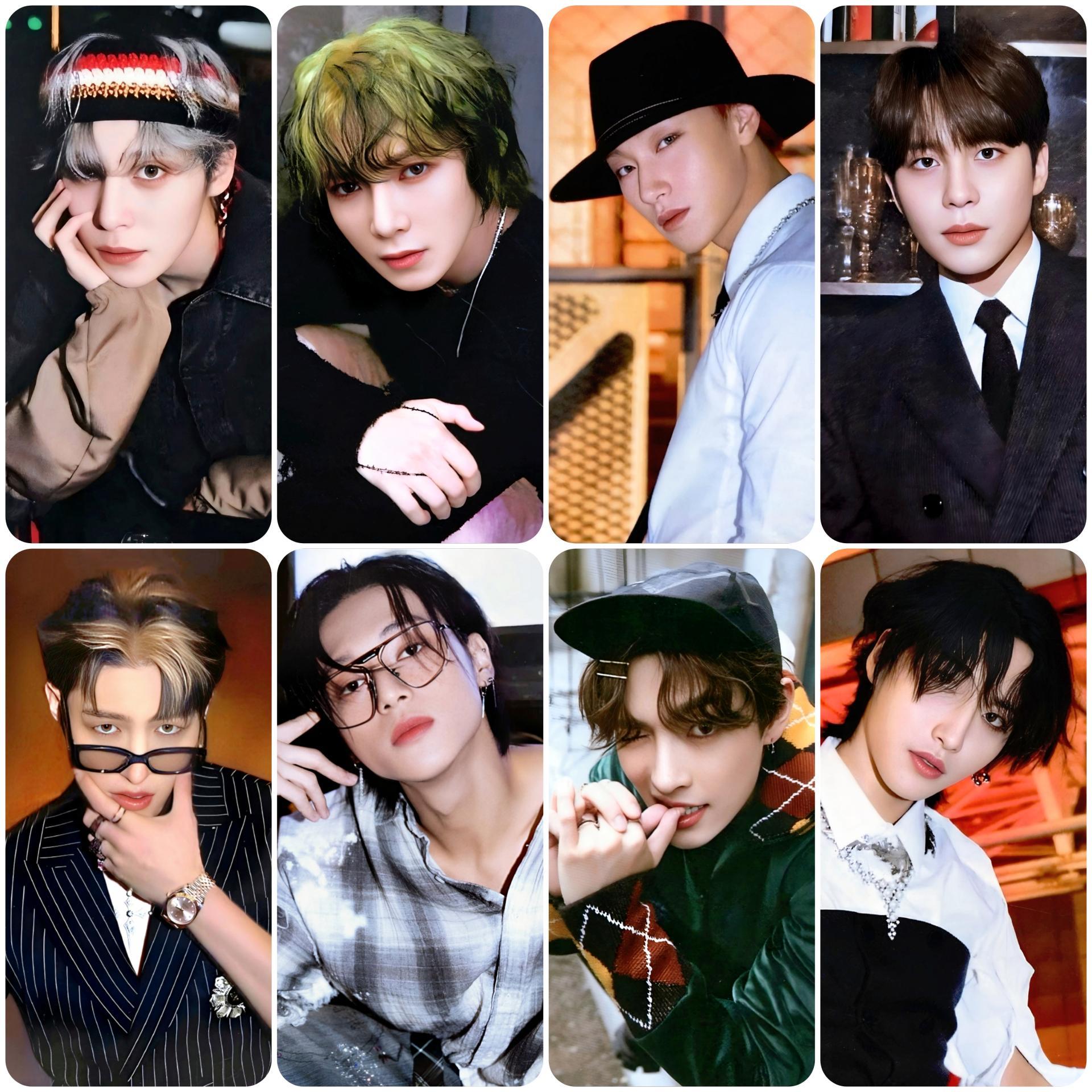 ATEEZ The World Ep Fin Will KQ Platform Ver Photocards