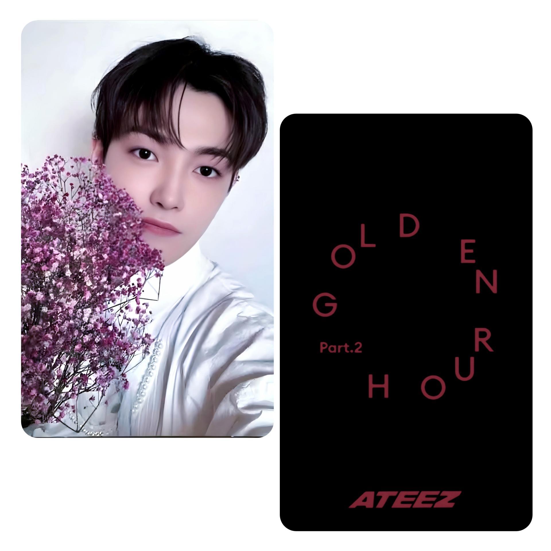 ATEEZ Golden Hour Pt 1 KQ Shop POB Photocards