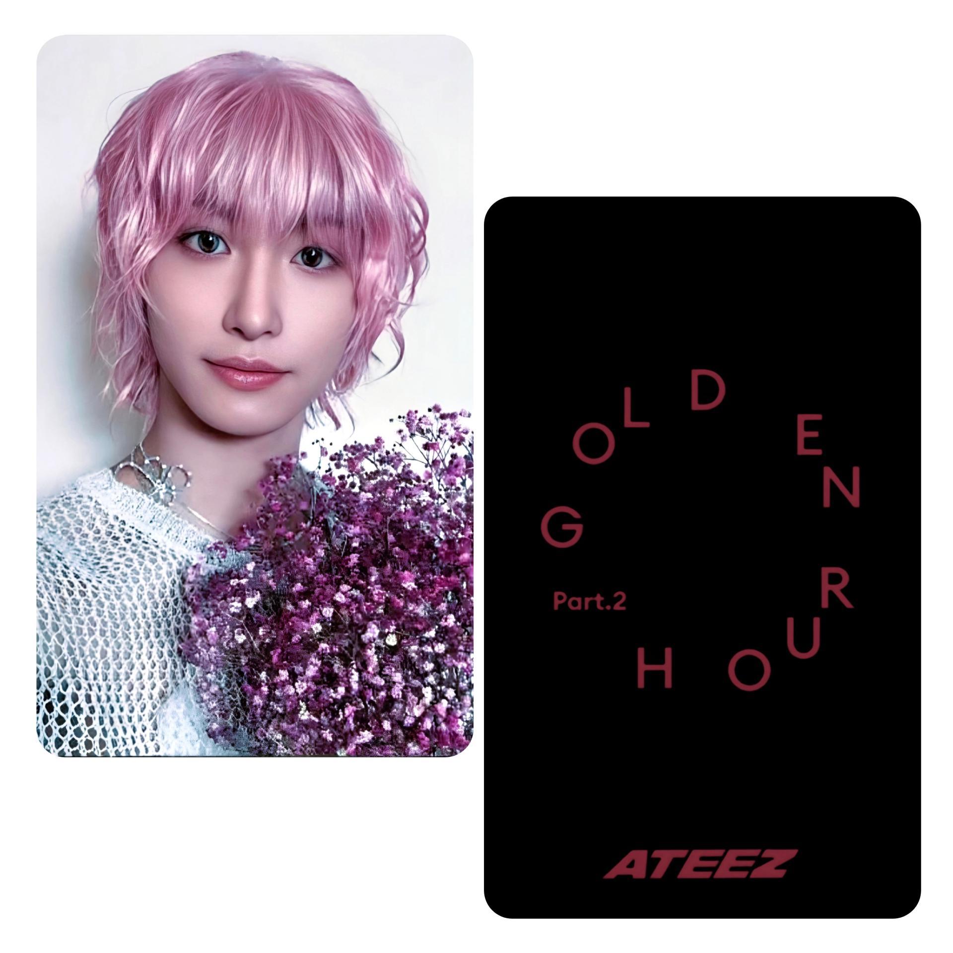 ATEEZ Golden Hour Pt 1 KQ Shop POB Photocards
