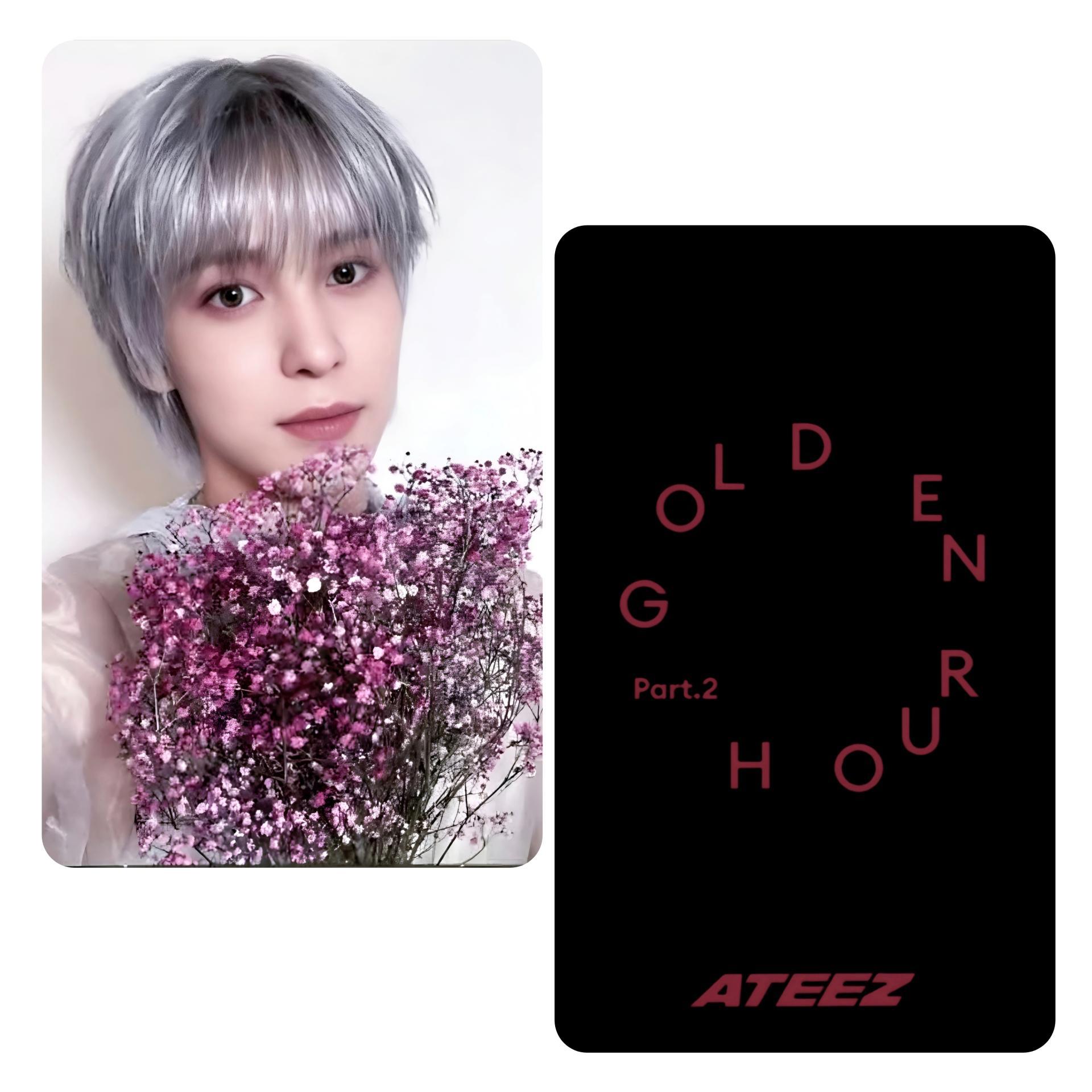 ATEEZ Golden Hour Pt 1 KQ Shop POB Photocards