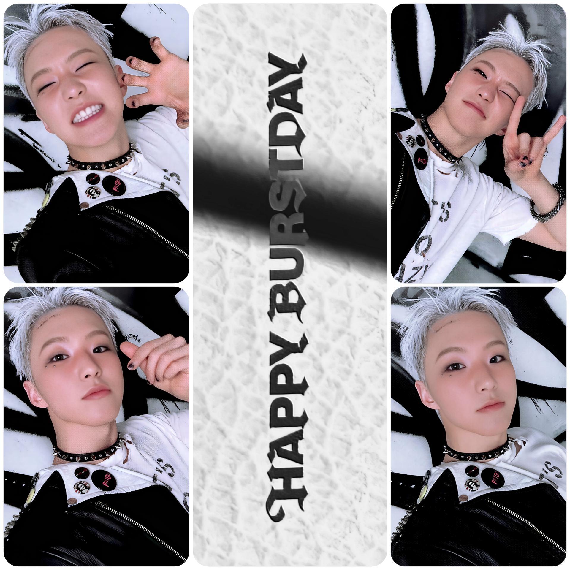 Hoshi : Happy Burstday -  Daredevil Photocards 