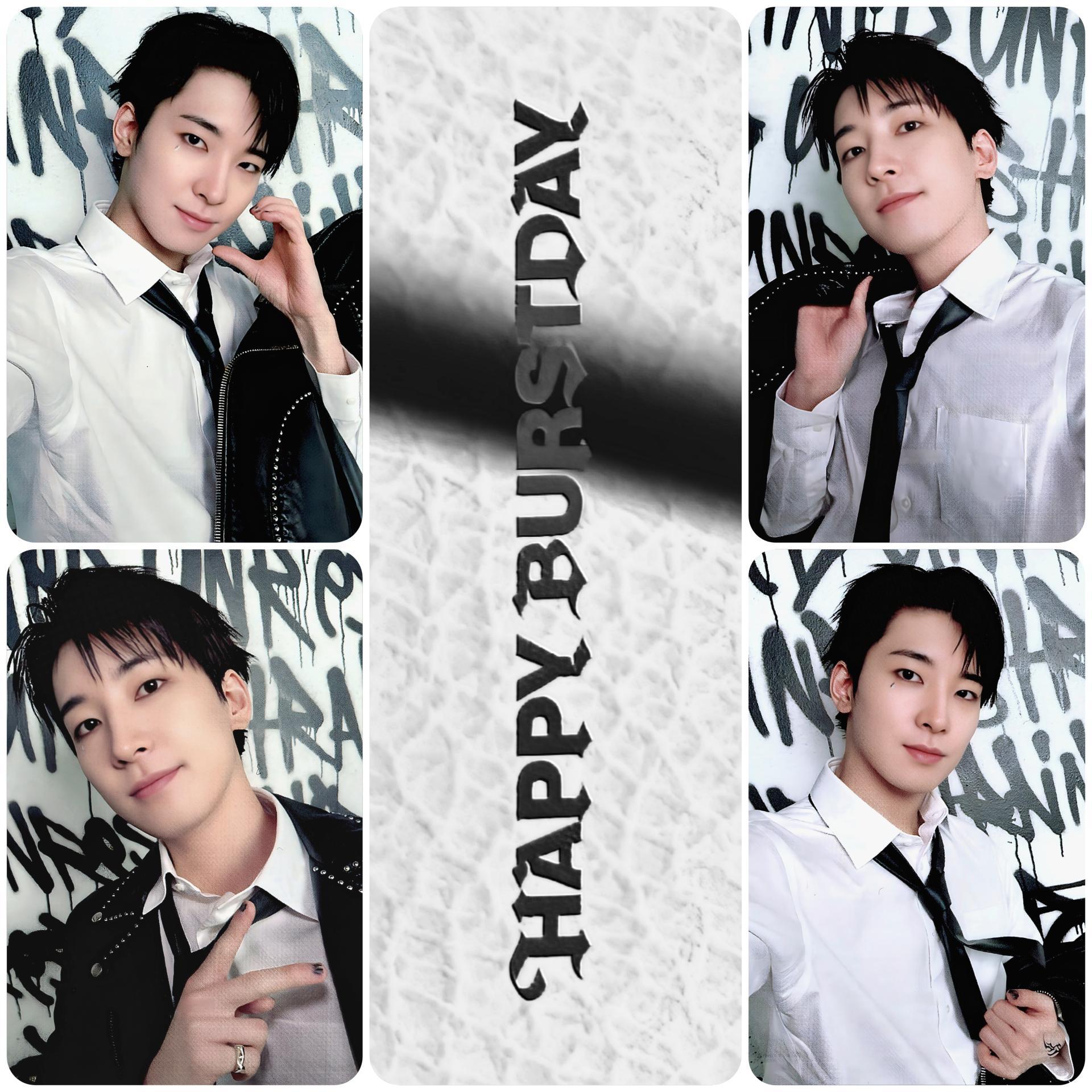Wonwoo : Happy Burstday -  Daredevil Photocards 