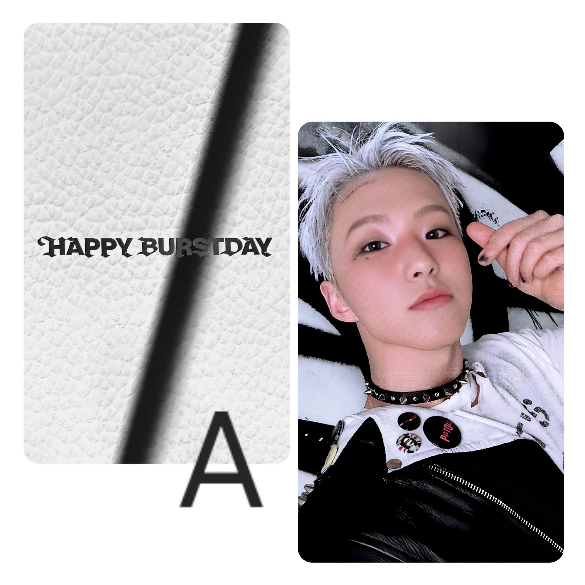 Hoshi : Happy Burstday -  Daredevil Photocards 