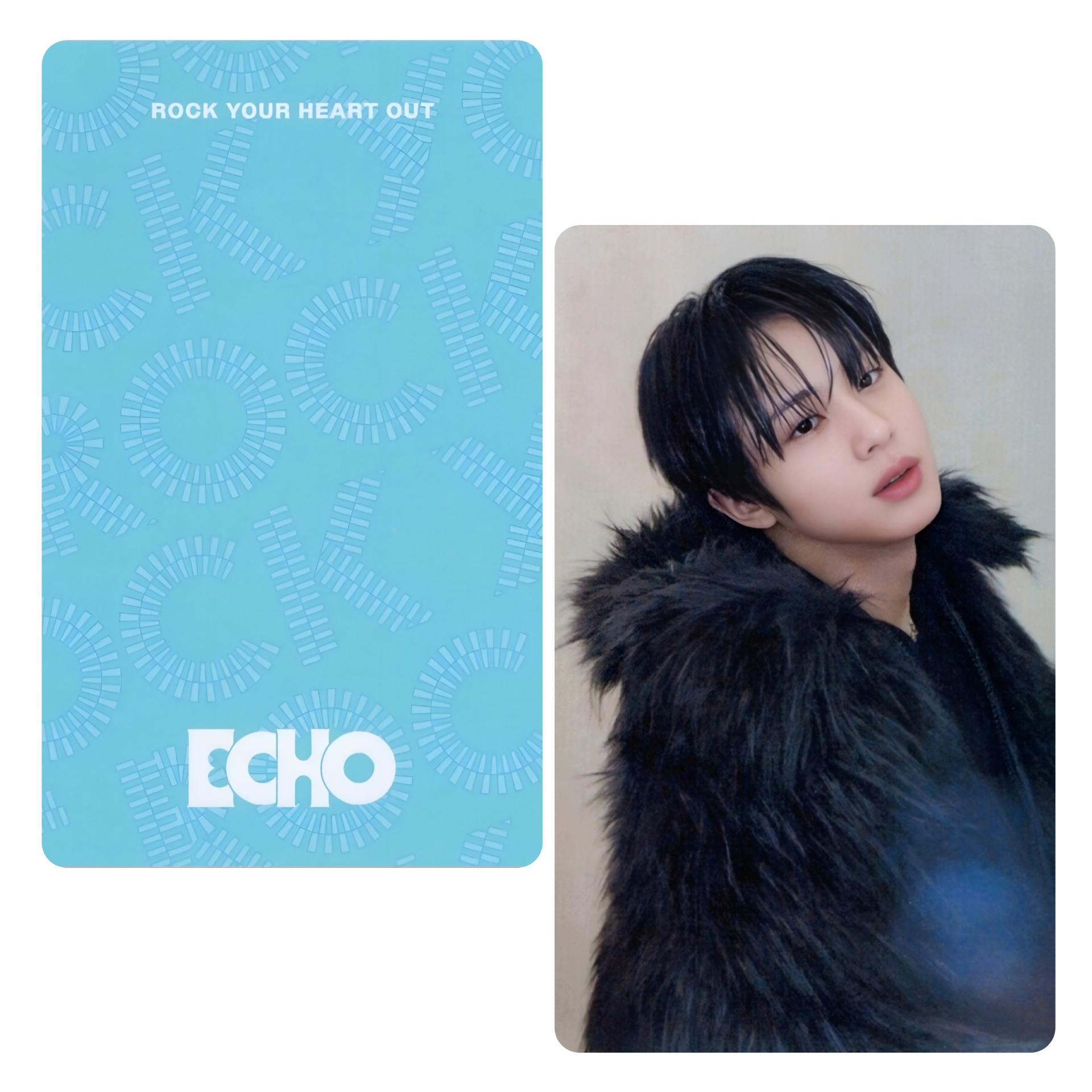 Jin : Echo -  Korean Retailer POB Photocards
