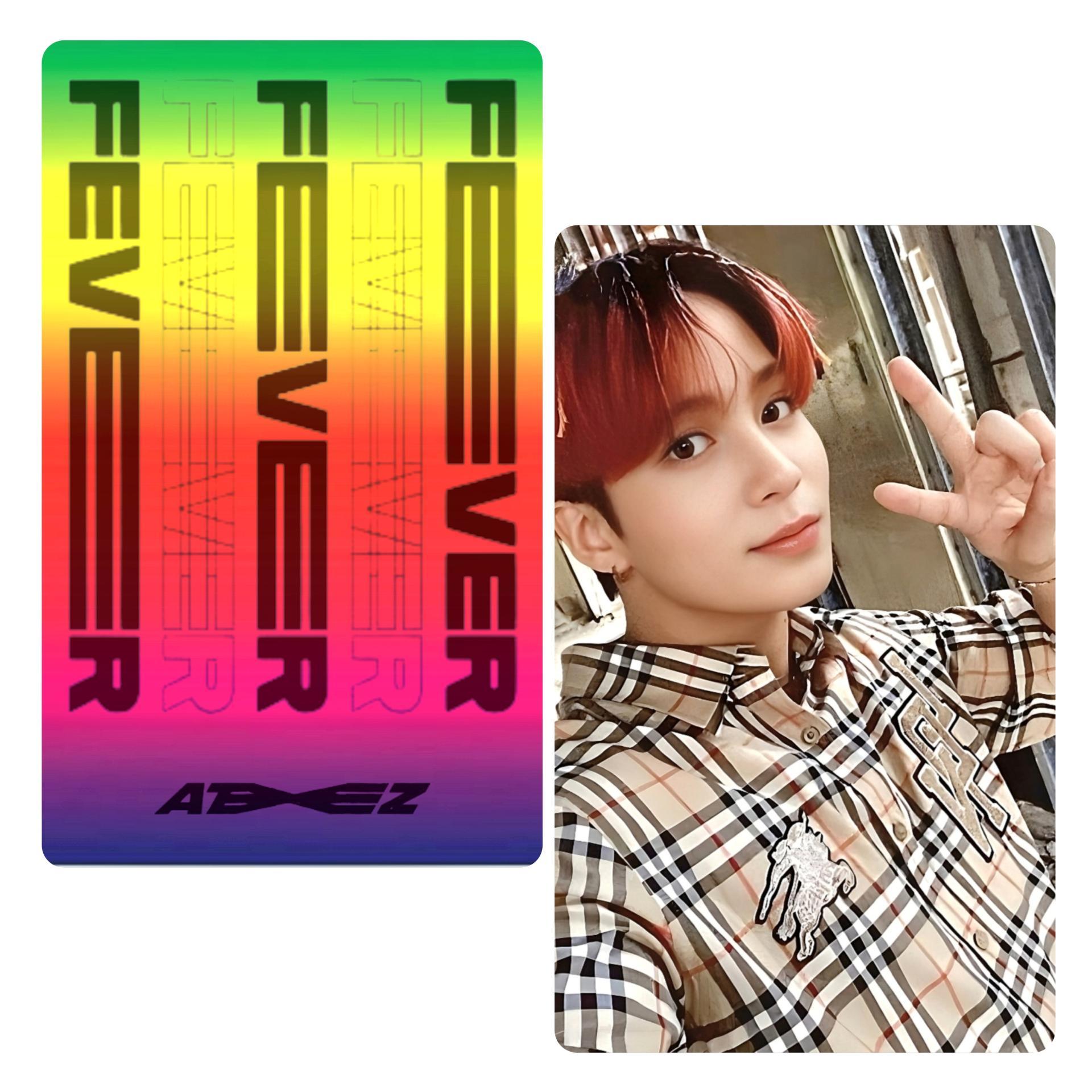 ATEEZ Fever Tokopedia POB Photocards
