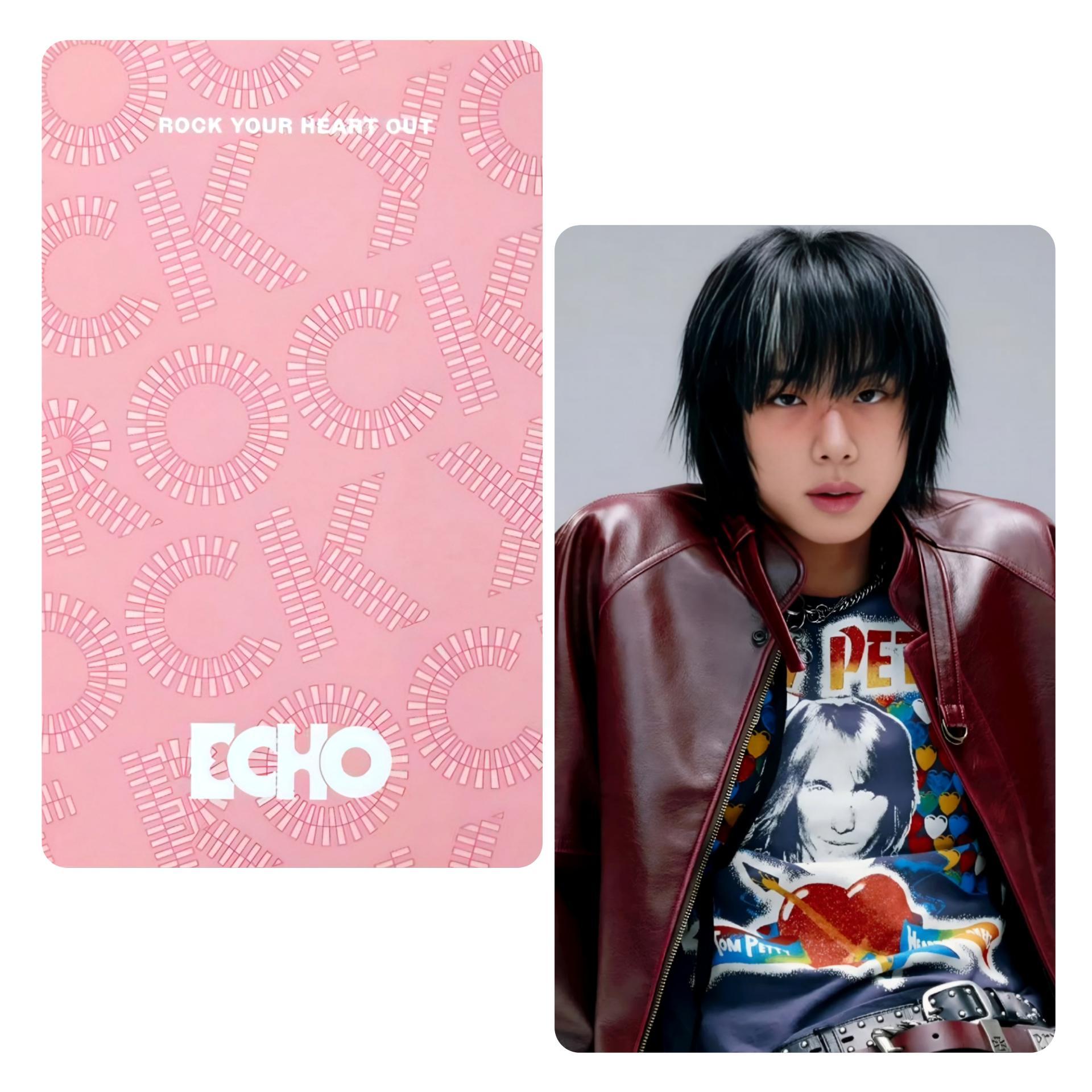 Jin : Echo -  International Retail POB Photocards