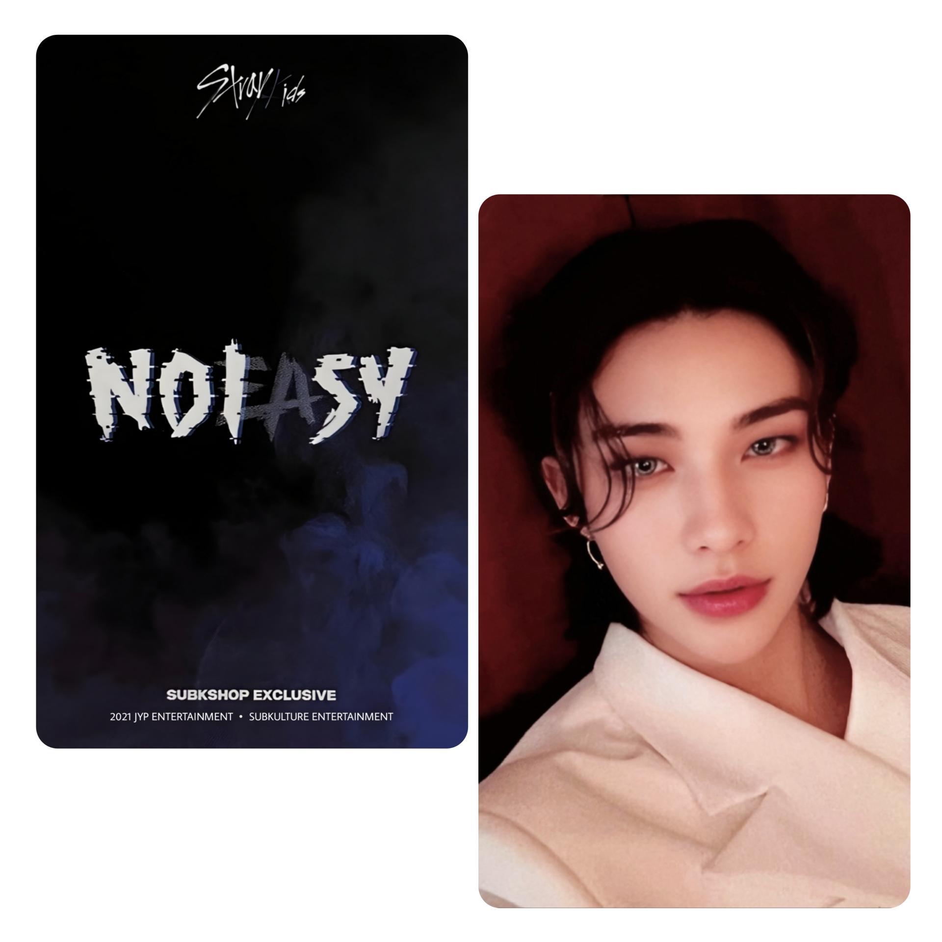 Stray Kids No Easy SUBK Japan Photocards 