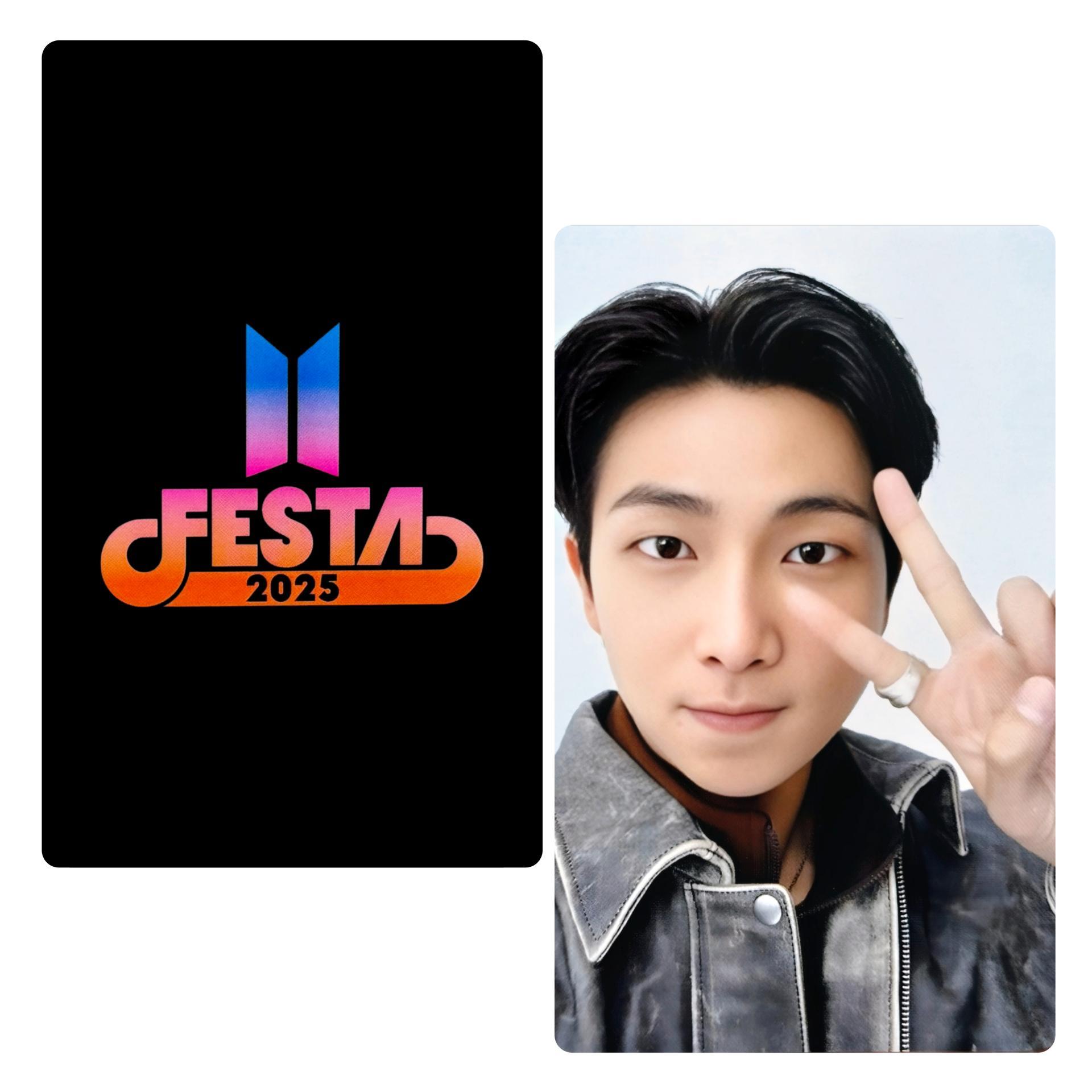 BTS Festa 2025 ARMY Zone Photocards