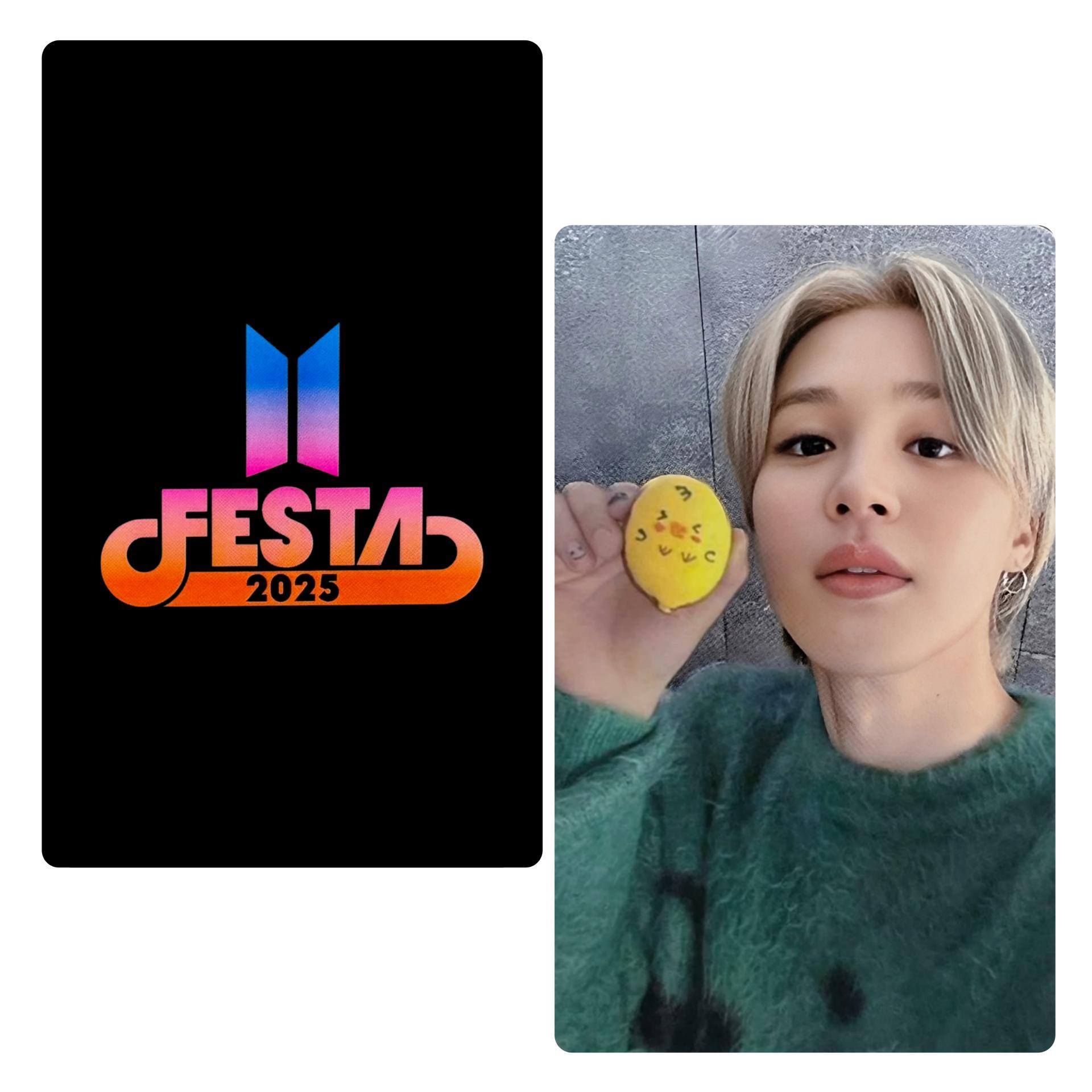 BTS Festa 2025 ARMY Zone Photocards