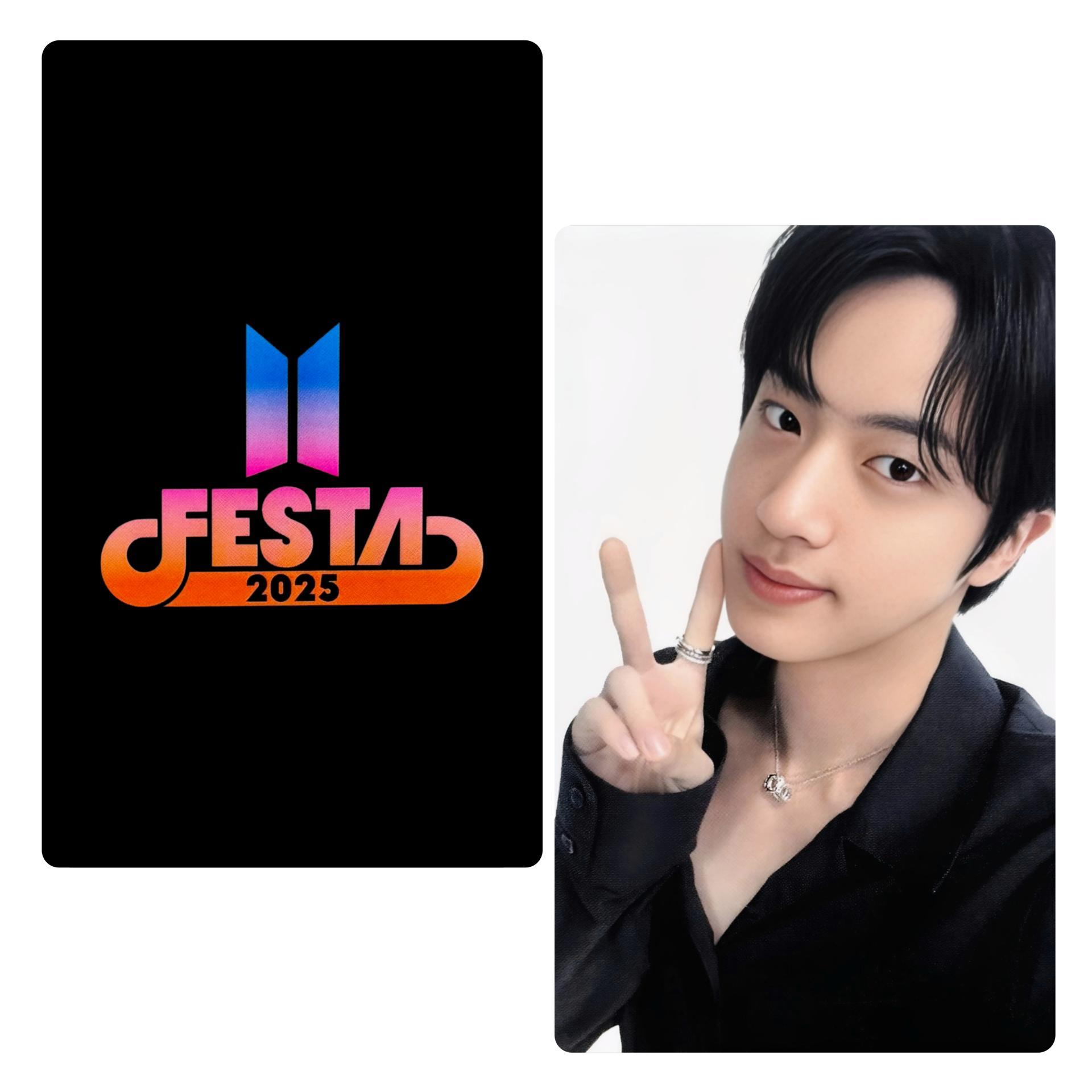 BTS Festa 2025 ARMY Zone Photocards