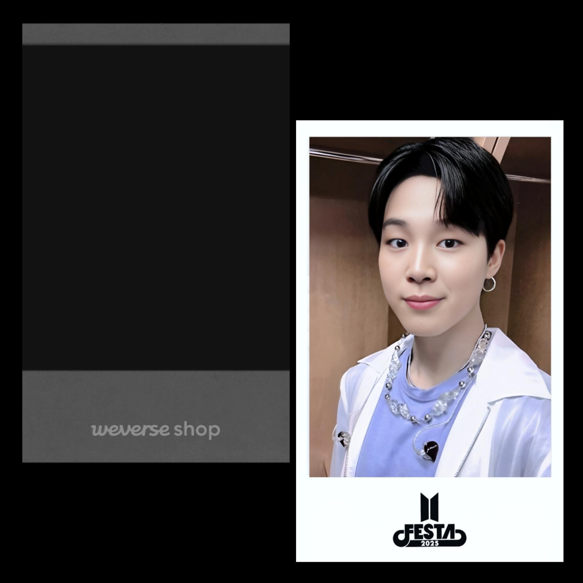 BTS Festa 2025 Media Instant Photo