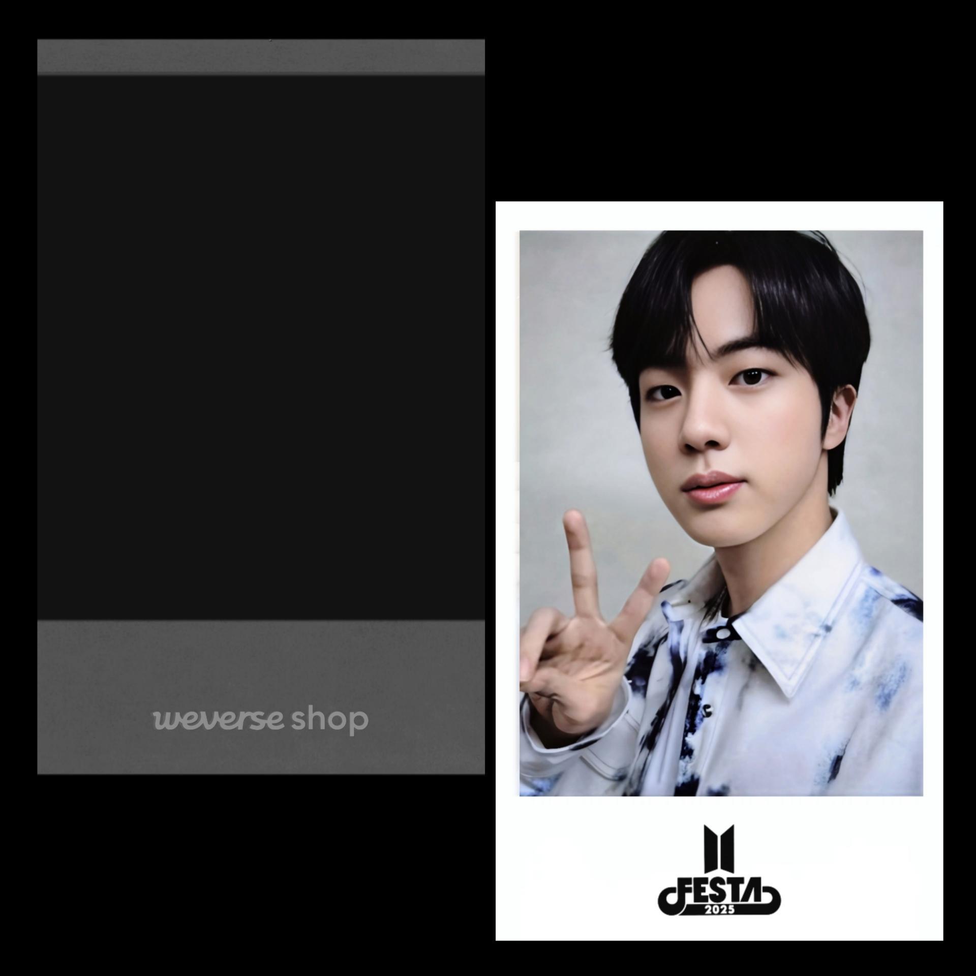 BTS Festa 2025 Media Instant Photo