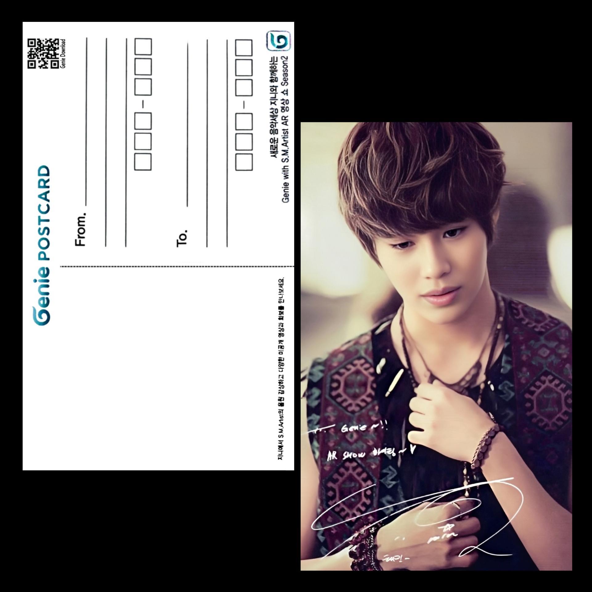 Taemin - Off Sick & Genie Postcards