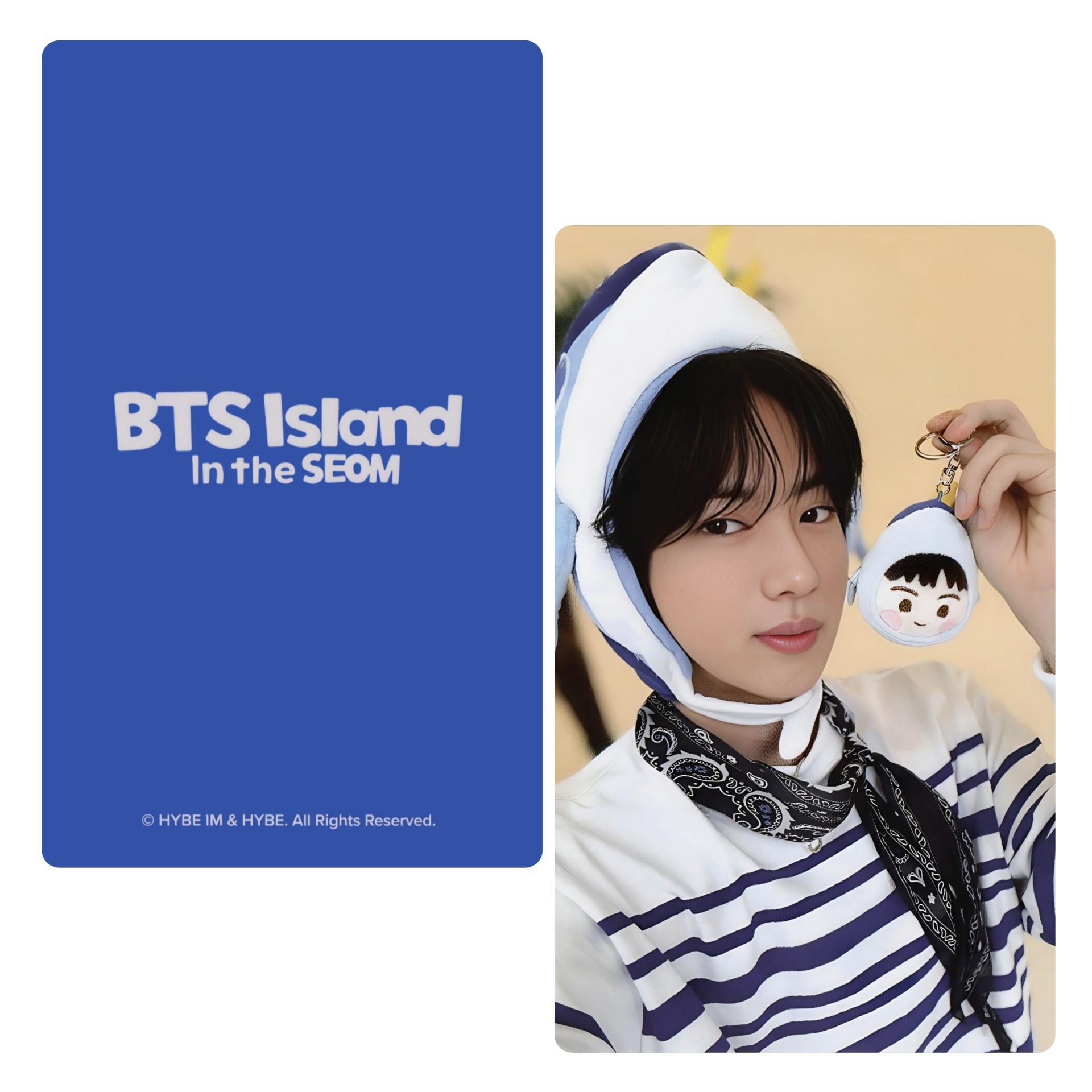 Jin - Worldwide HandSeom Special Gift Photocards 