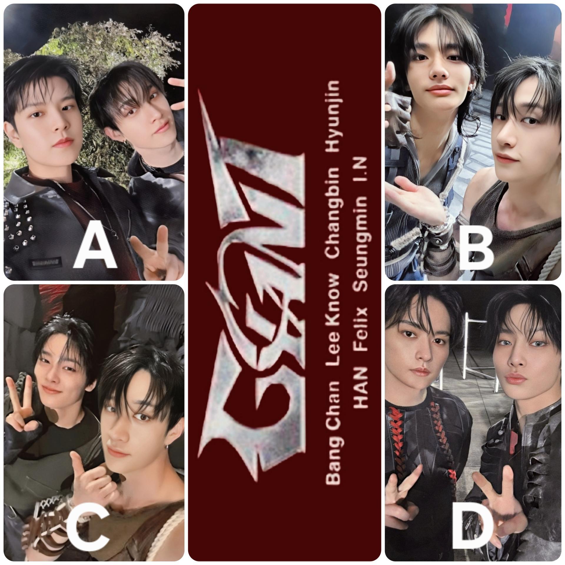 Stray Kids : Giant Japan POB Unit Photocards