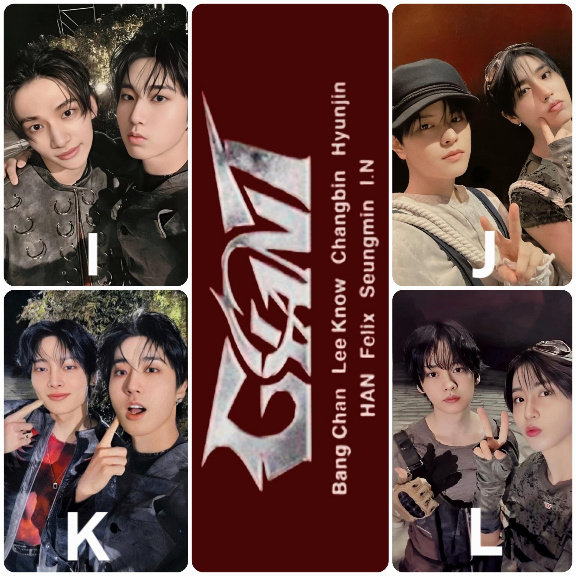 Stray Kids : Giant Japan POB Unit Photocards