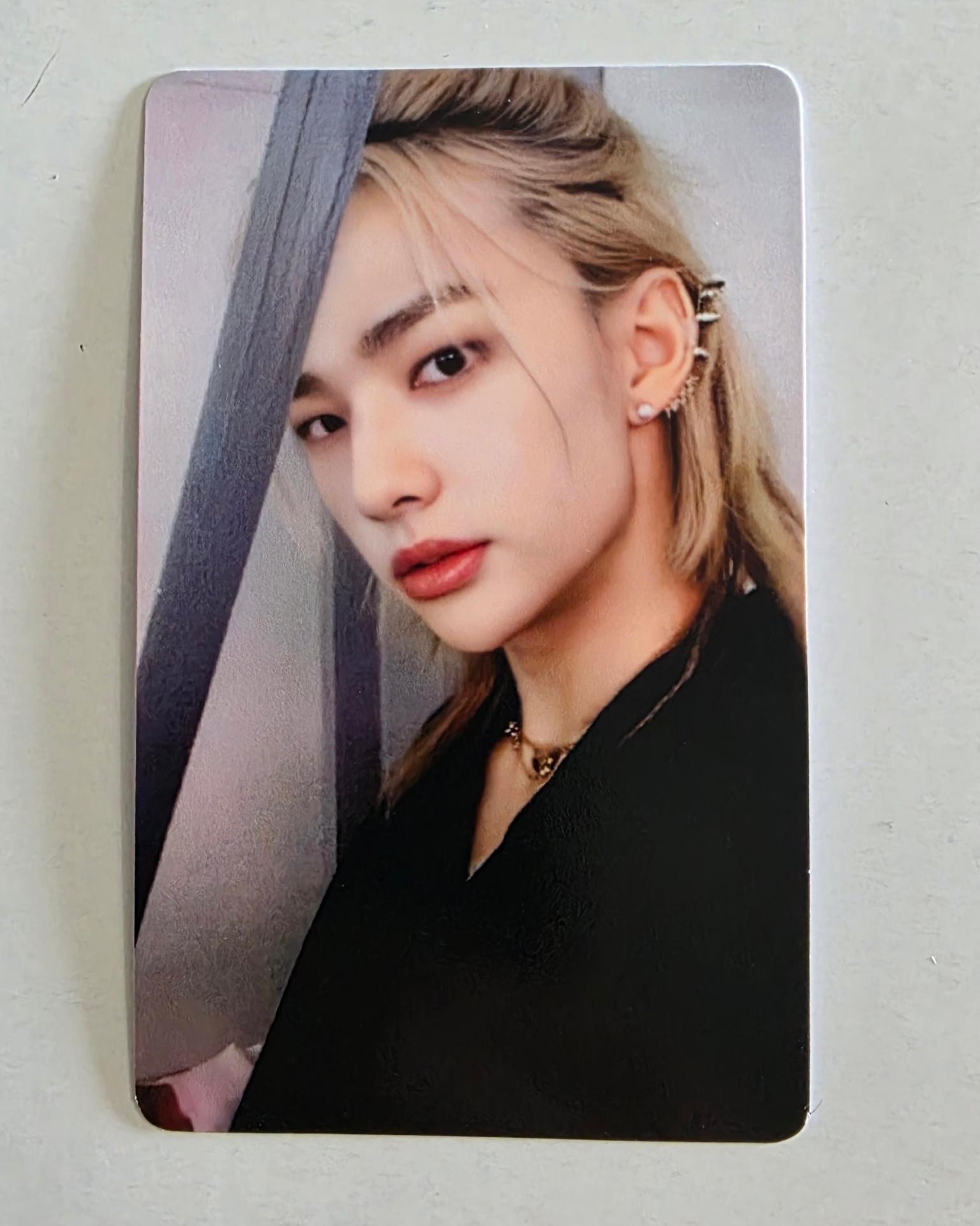 Stray Kids : Hyunjin In Life VC POB Photocards 