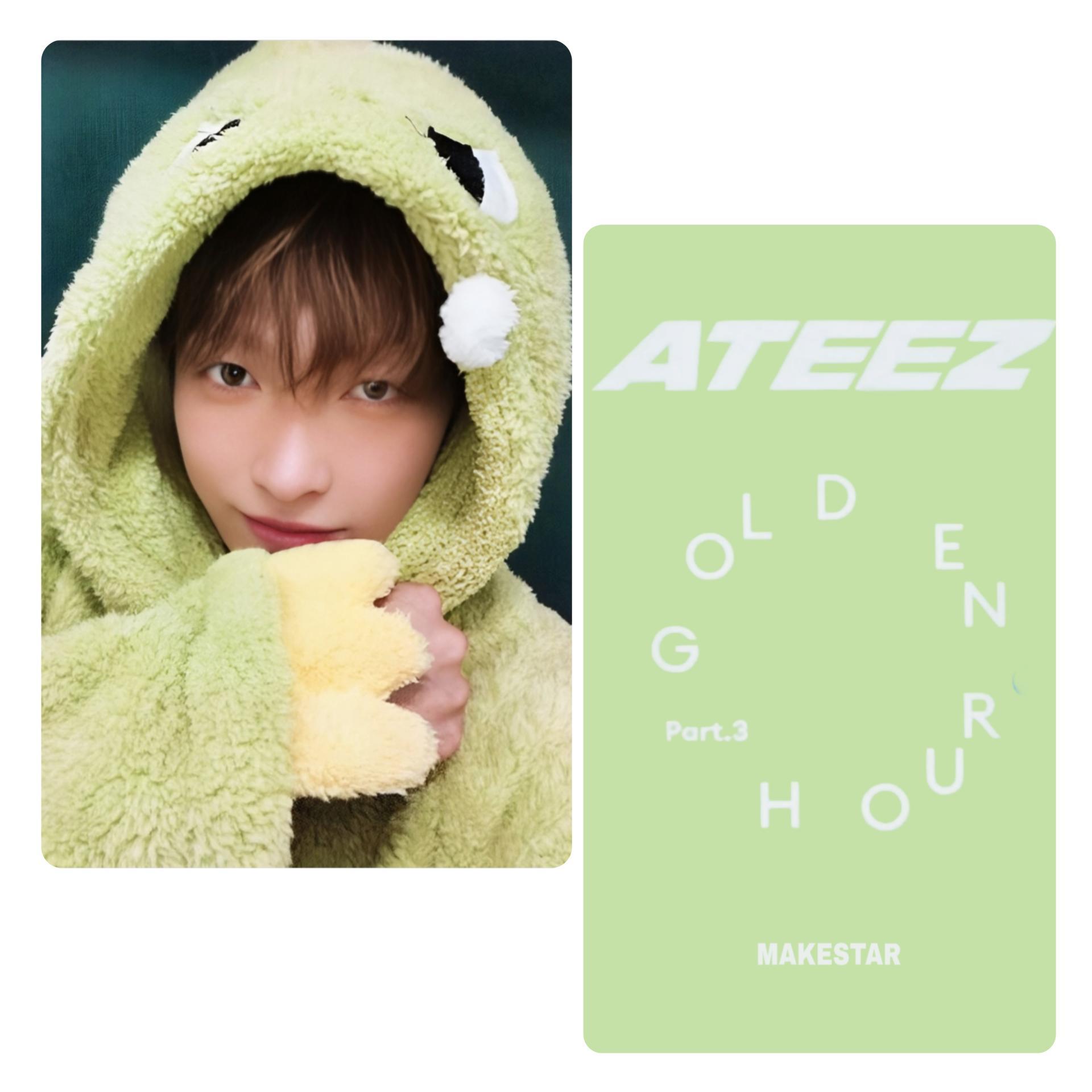 ATEEZ : Golden Hour 3 - Makestar 3.0 Photocards