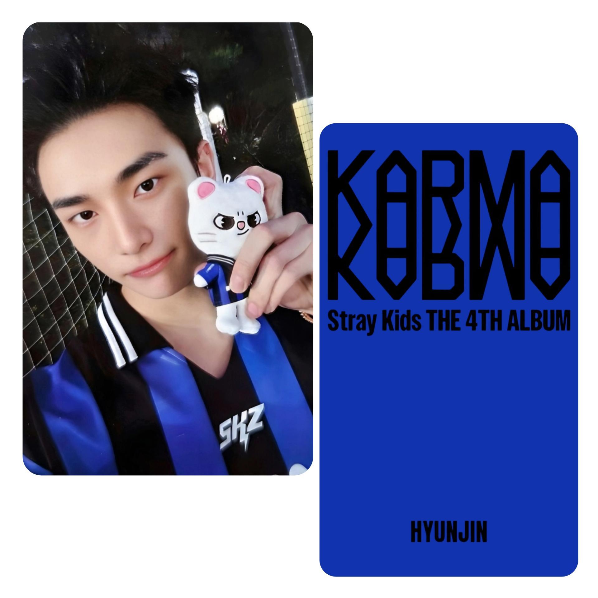 Stray Kids : Karma SKZOO Pre Order Photocards