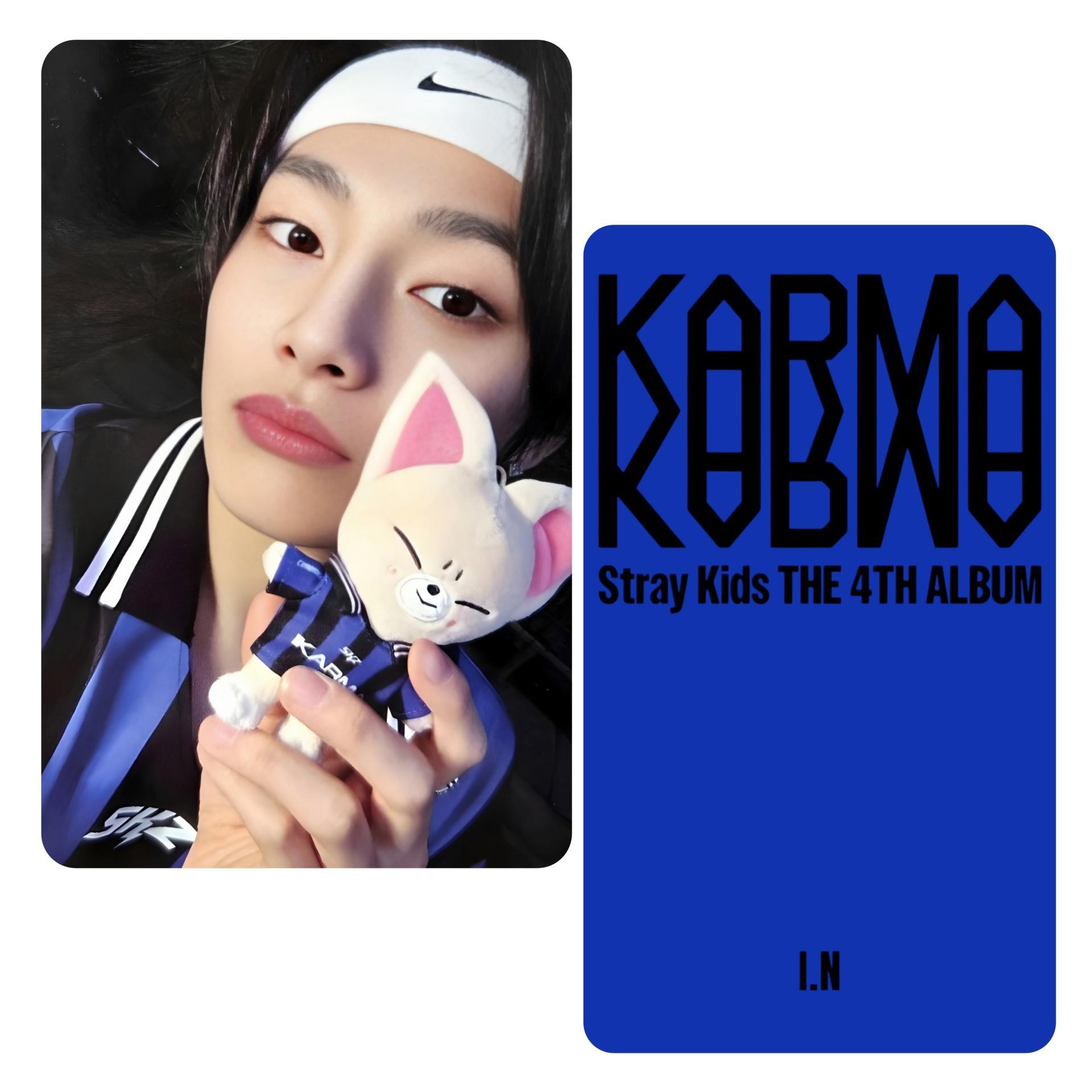 Stray Kids : Karma SKZOO Pre Order Photocards