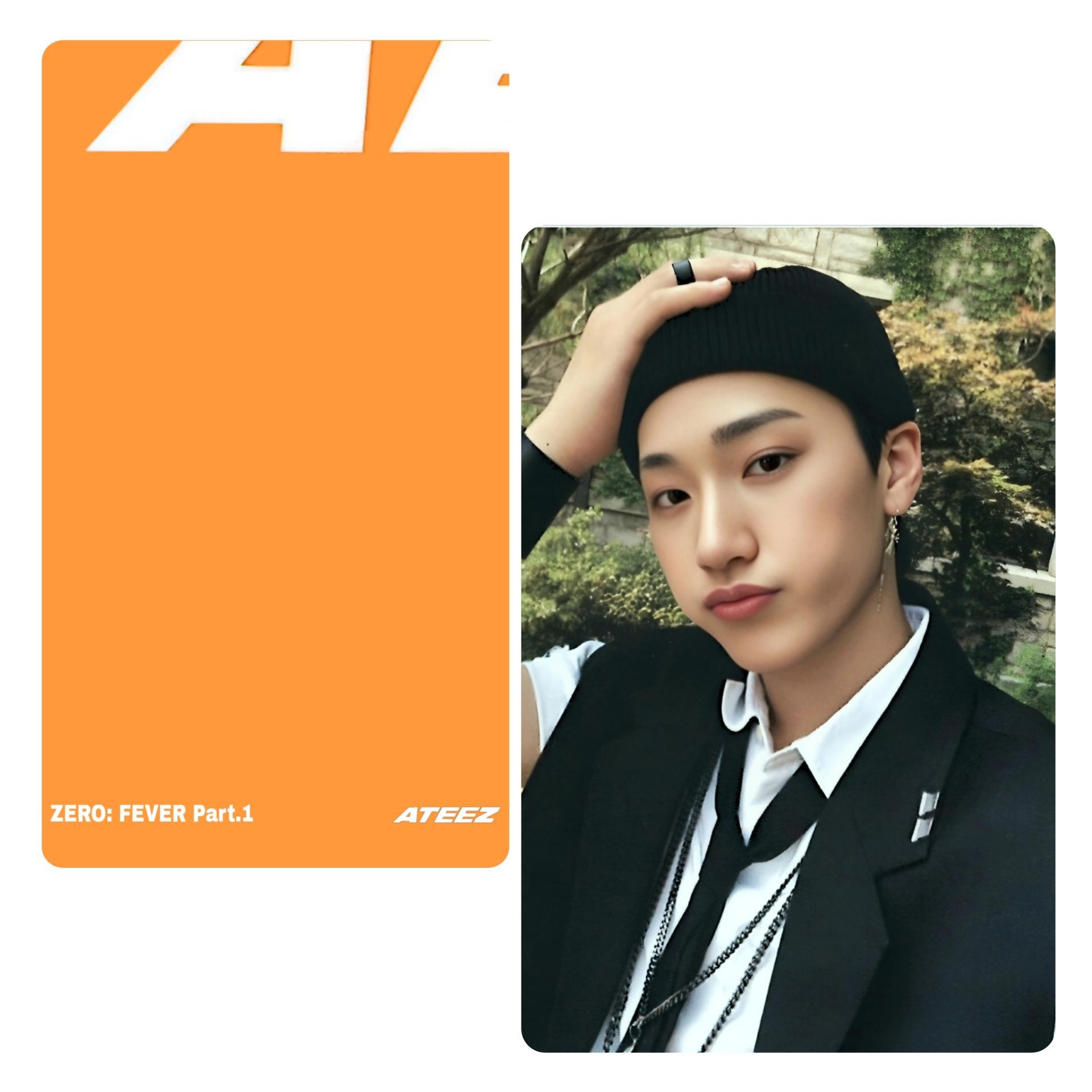 Ateez : San - Fever Part.1 Inception Ver. MMT Photocards