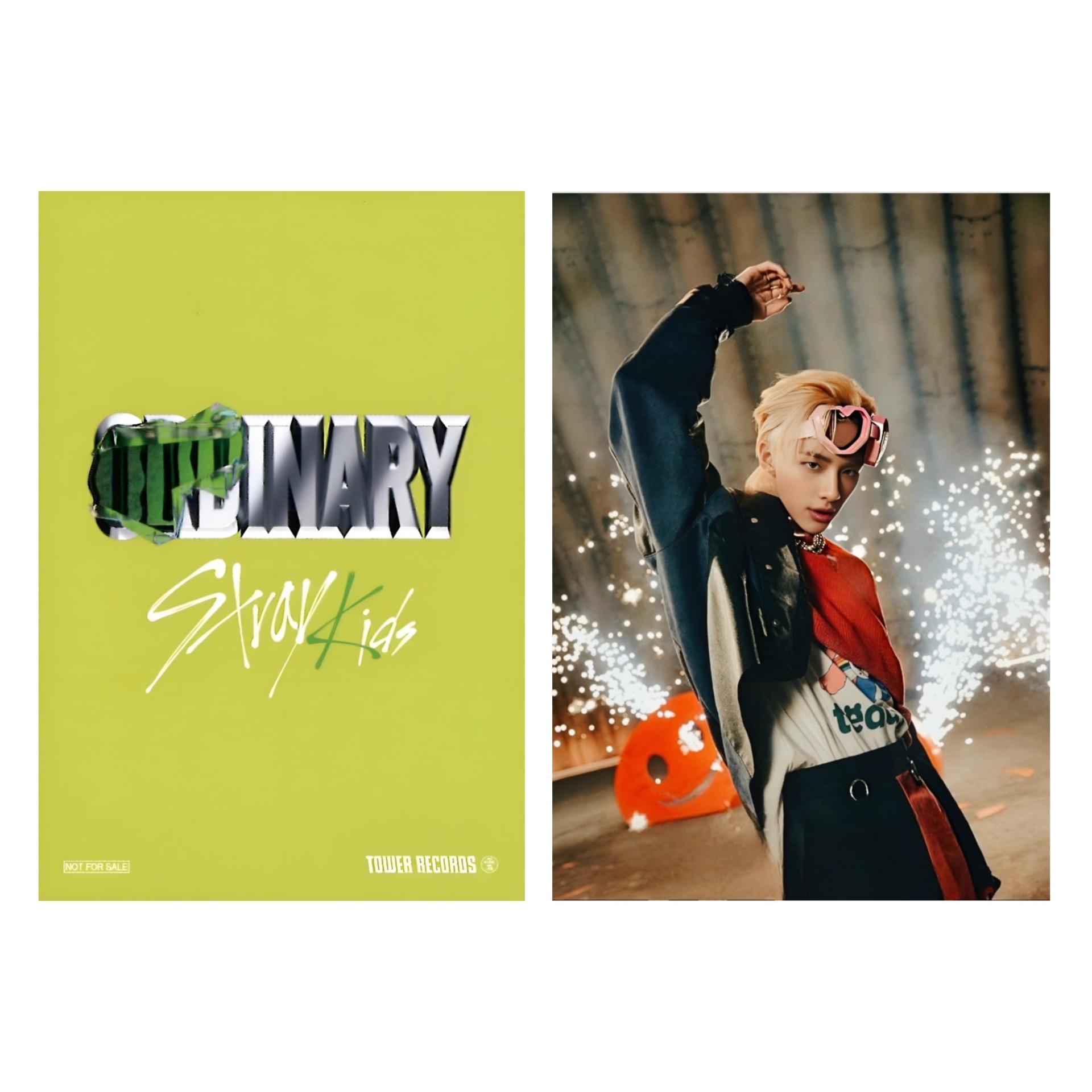 Stray Kids - Oddinary Tower Records Mini Photo Cards