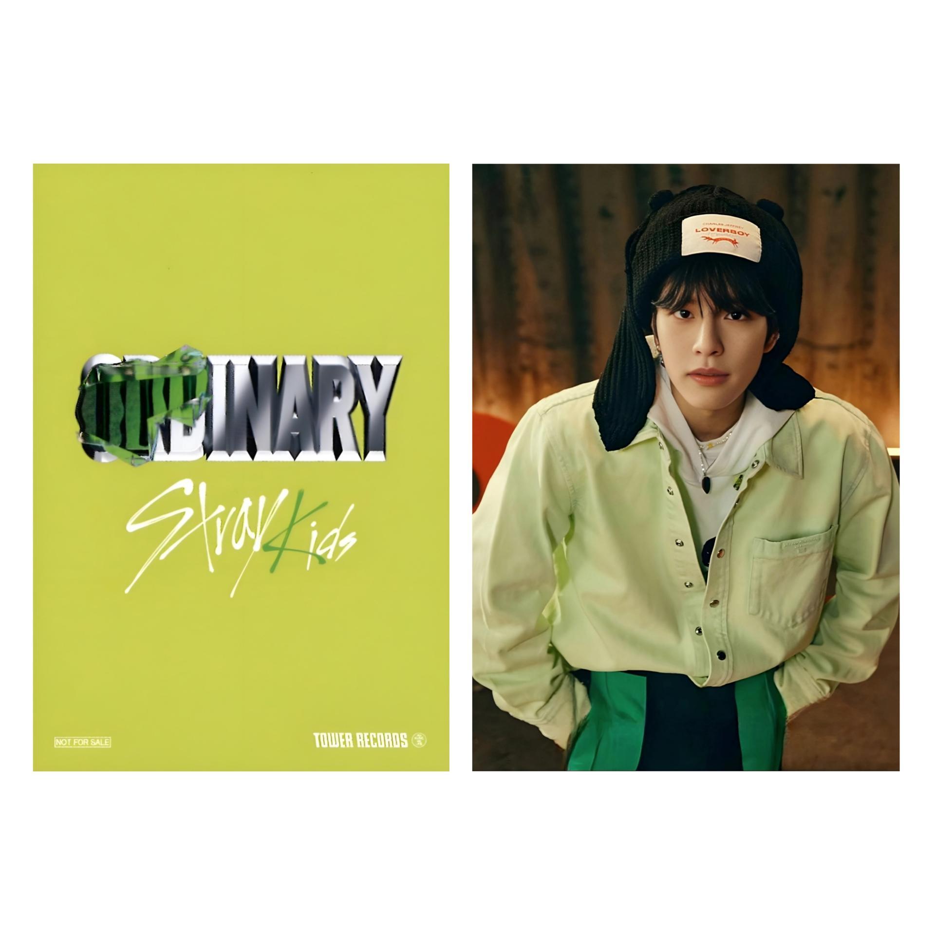Stray Kids - Oddinary Tower Records Mini Photo Cards