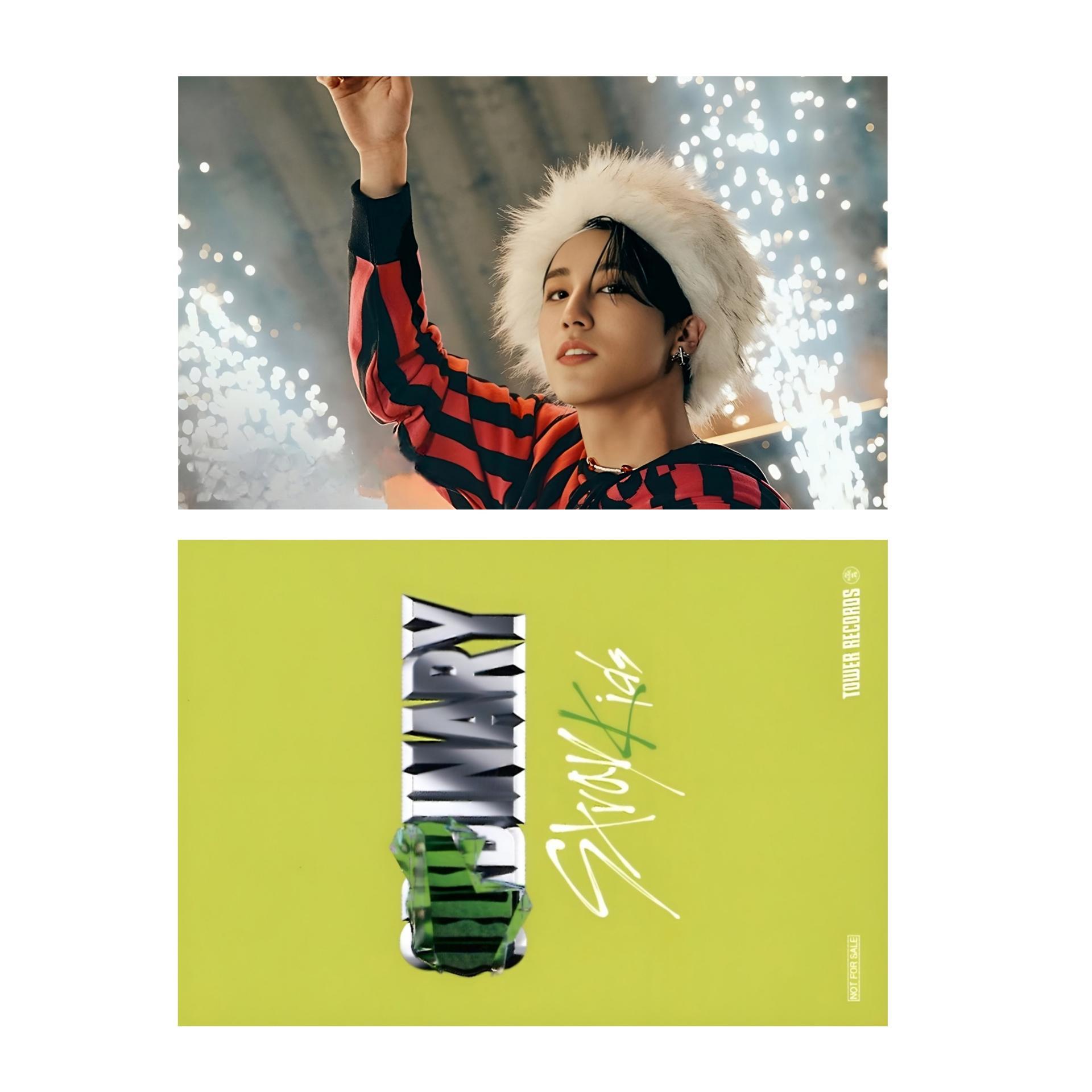 Stray Kids - Oddinary Tower Records Mini Photo Cards