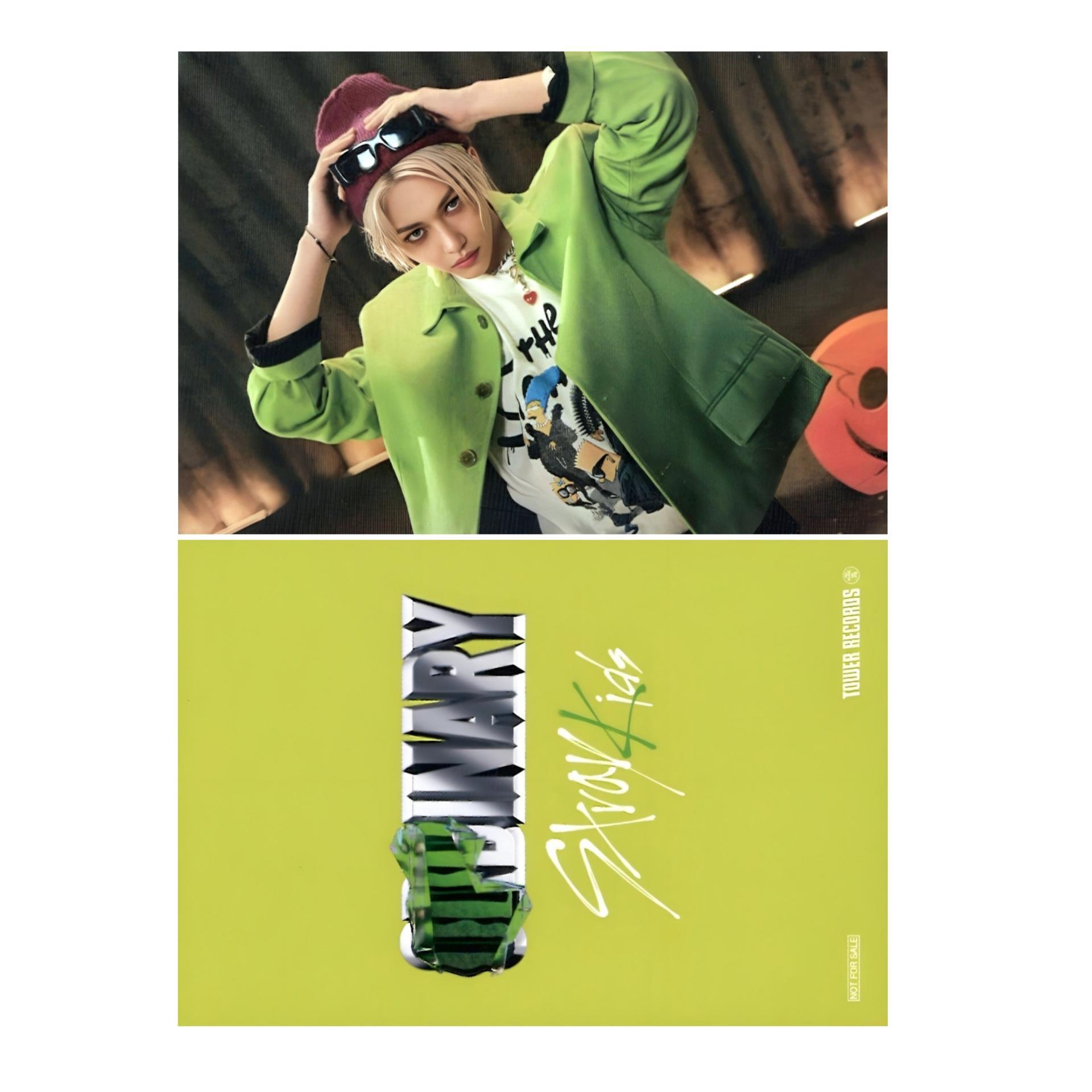 Stray Kids - Oddinary Tower Records Mini Photo Cards