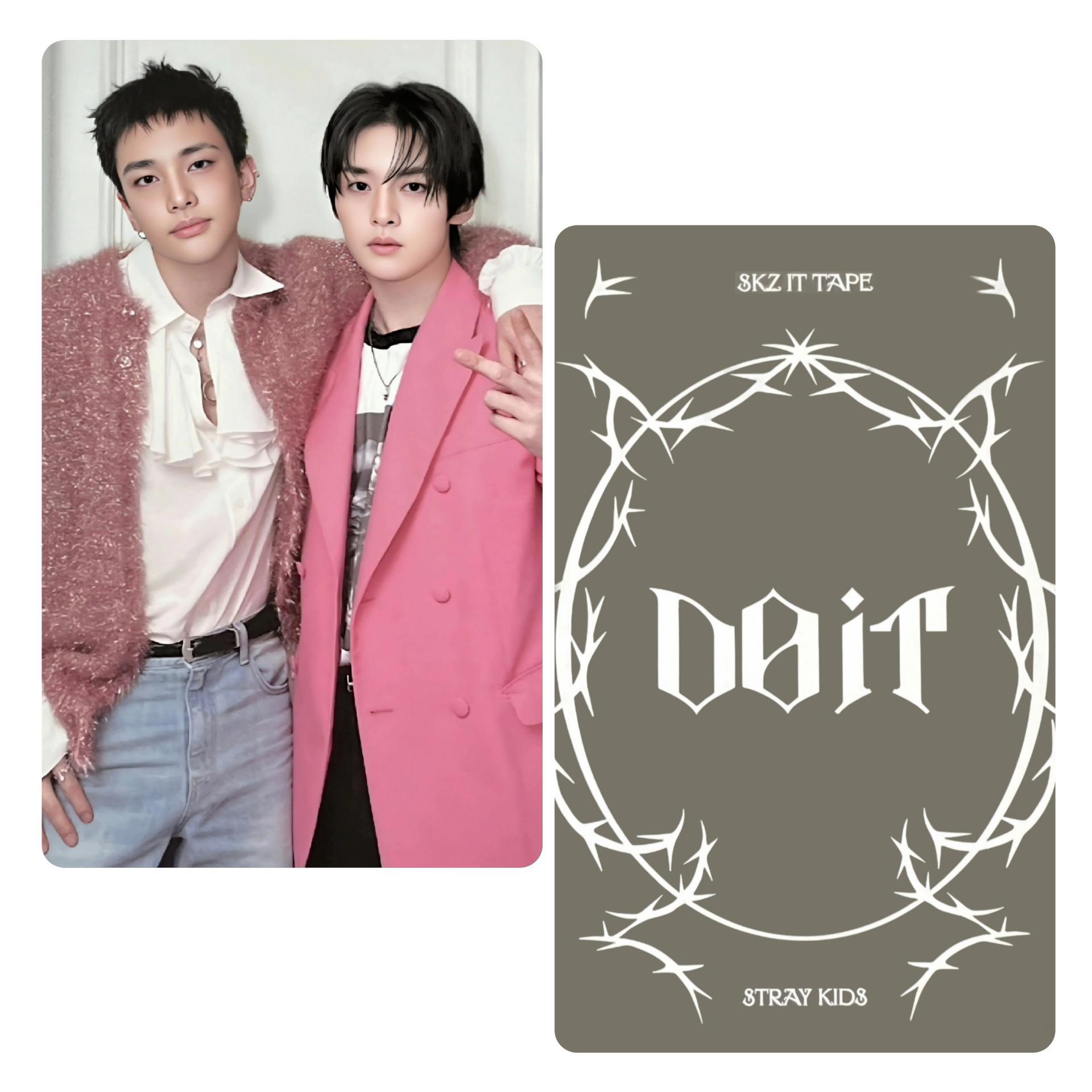 Stray Kids : Do It Walmart Unit Photocards