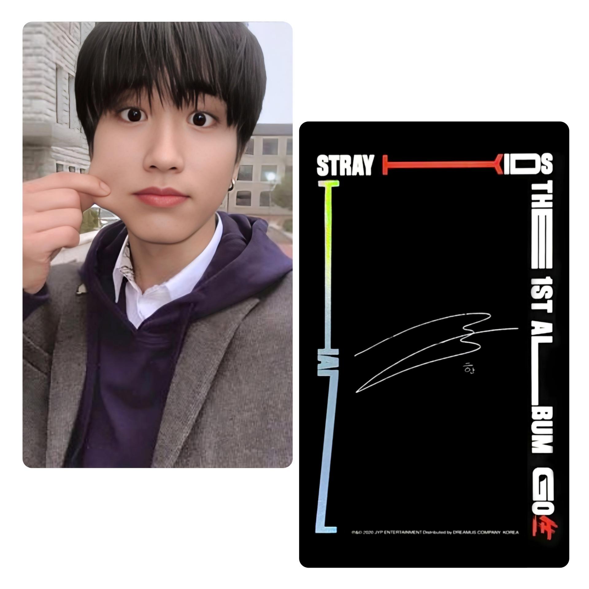 Stray Kids : Han  - Go Live Limited Edition Photocards