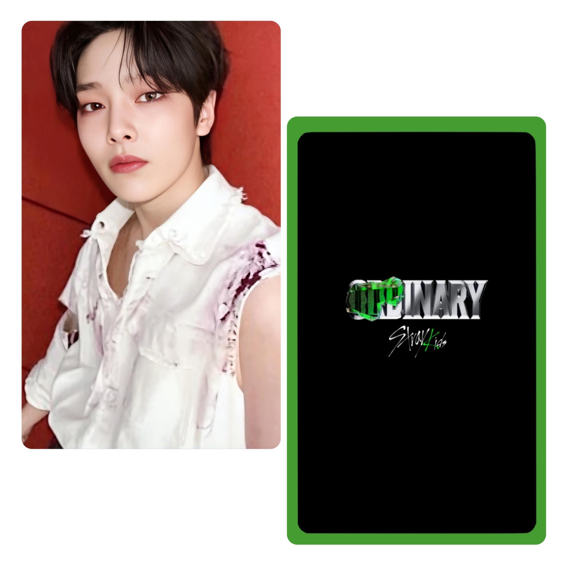 Stray Kids : Oddinary Event Winner Photocards