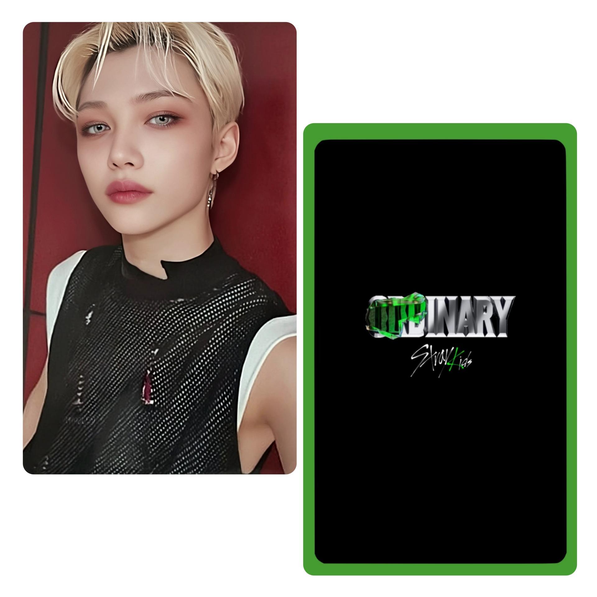 Stray Kids : Oddinary Event Winner Photocards