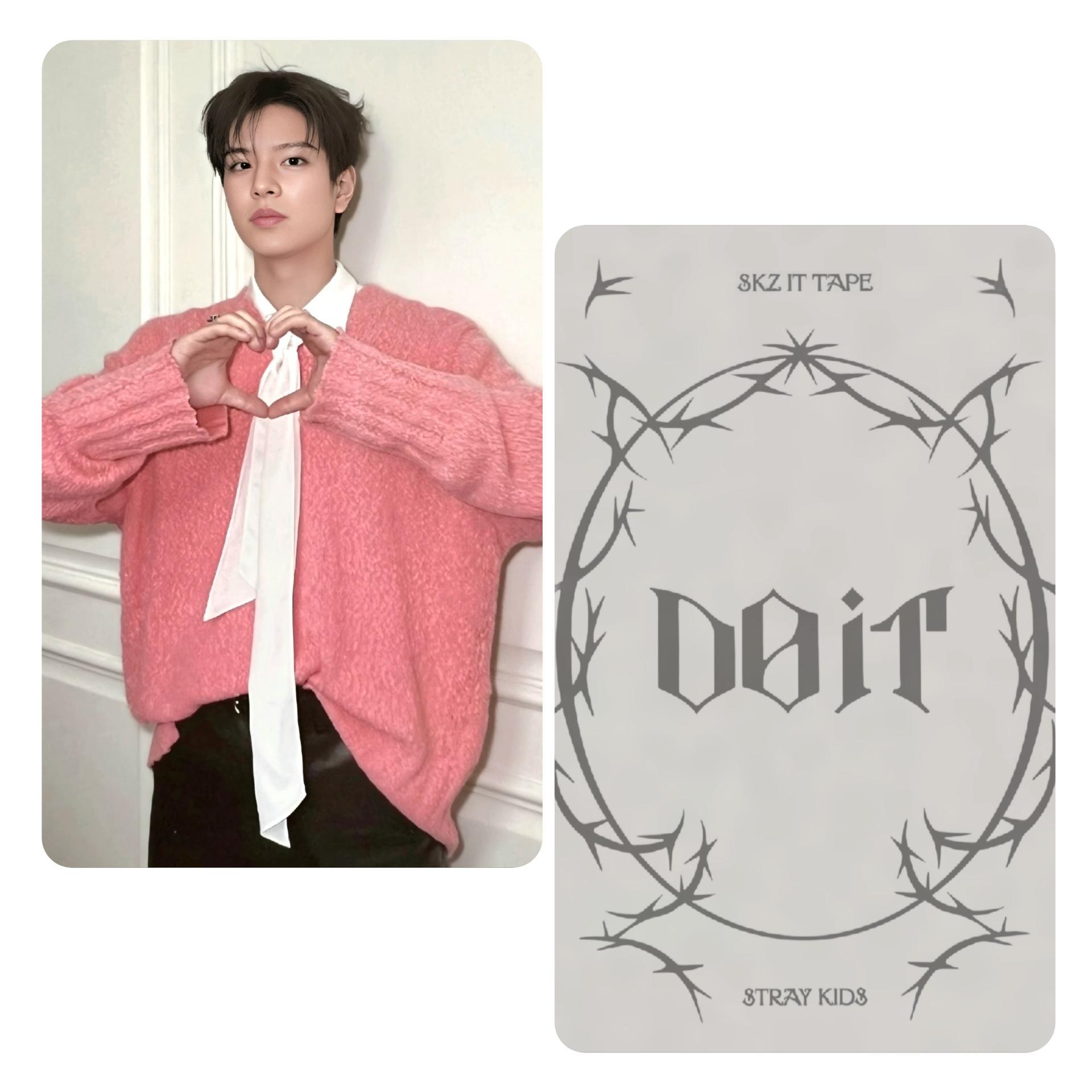 Stray Kids : Do It -Target  Version Photocards