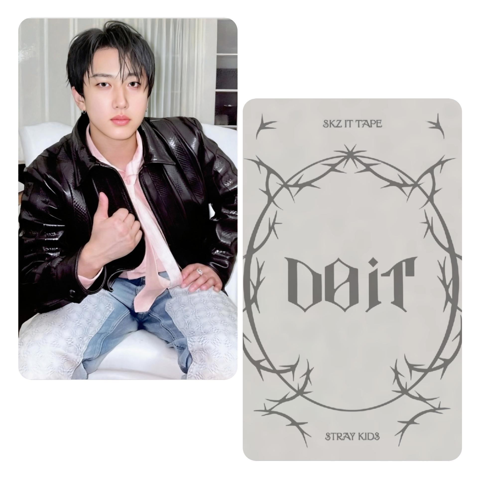 Stray Kids : Do It -Target  Version Photocards