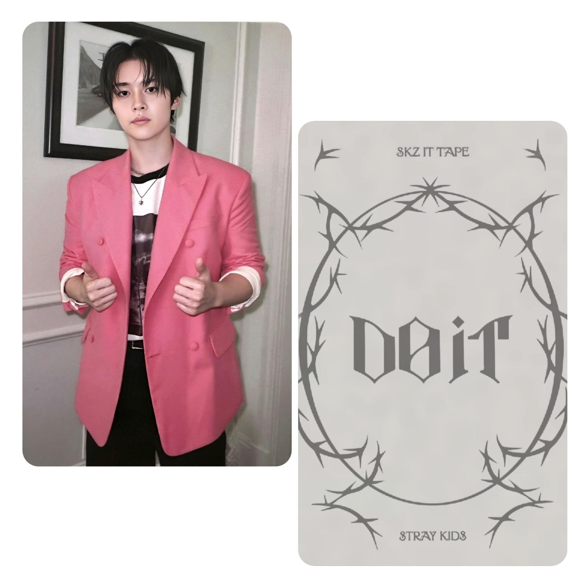 Stray Kids : Do It -Target  Version Photocards