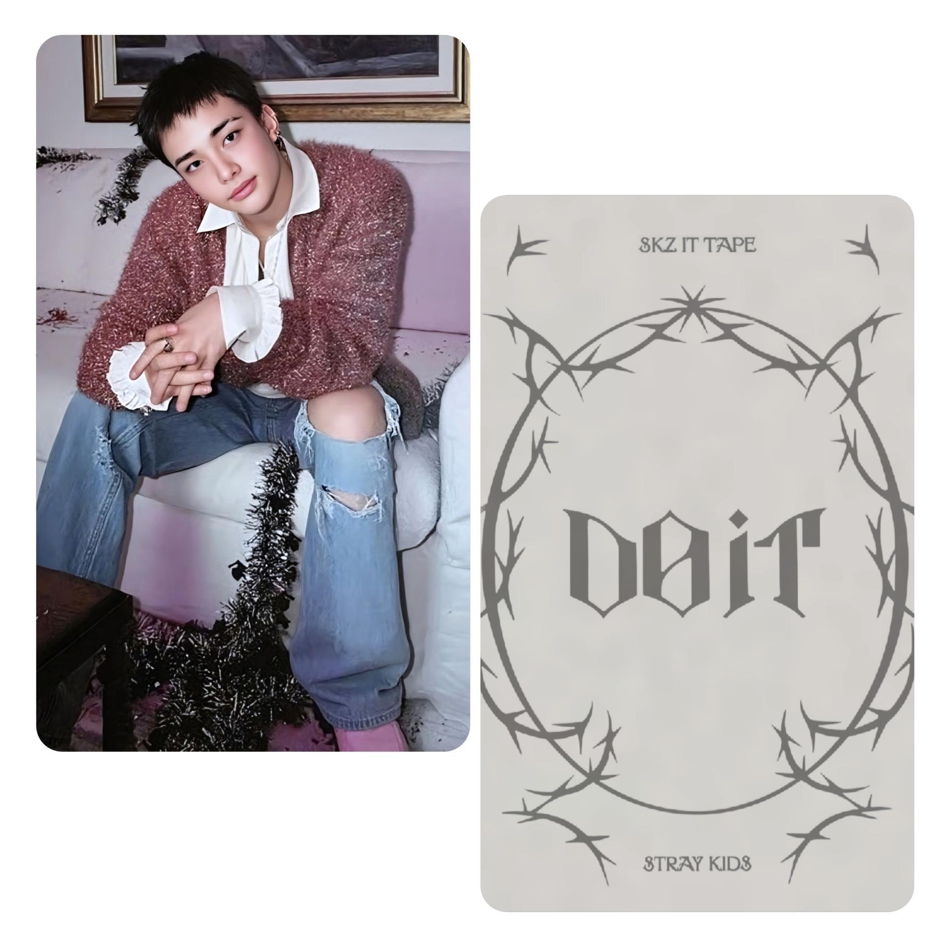 Stray Kids : Do It -Target  Version Photocards