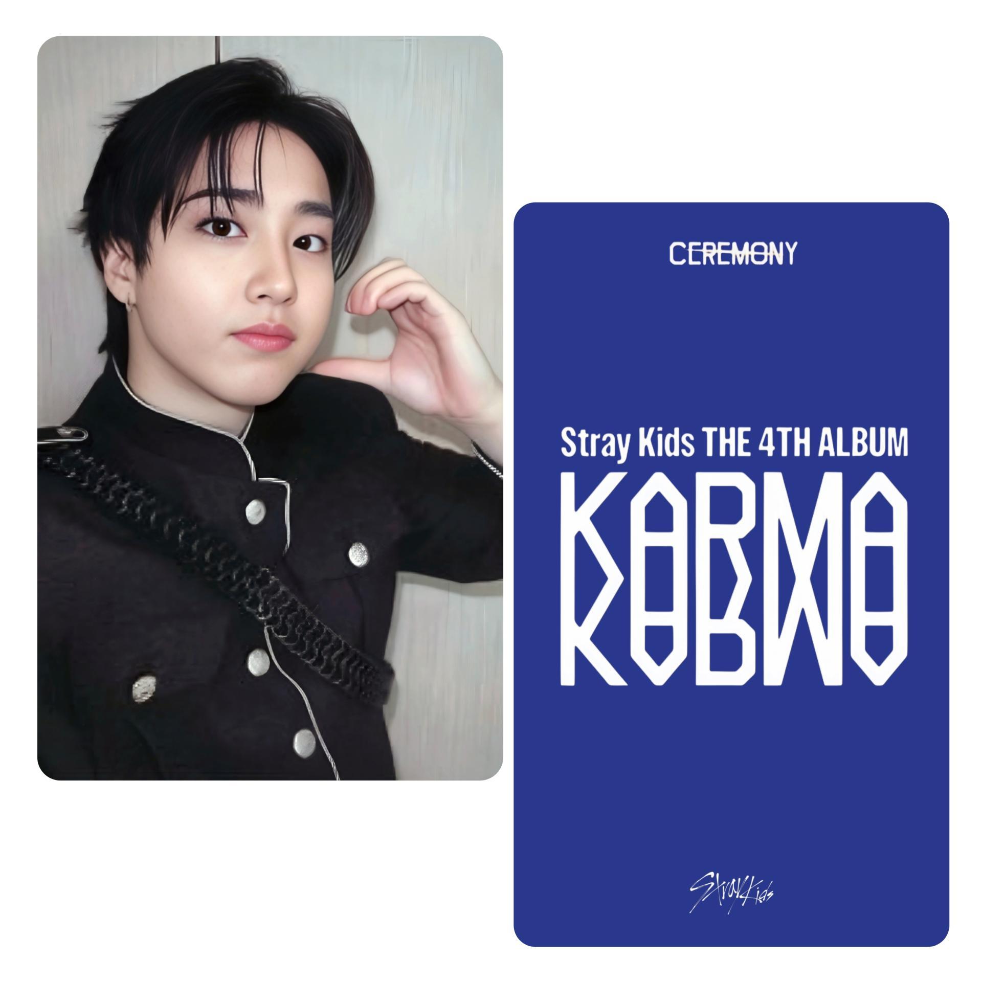 Stray Kids : Han - Karma Streaming Event Photocards