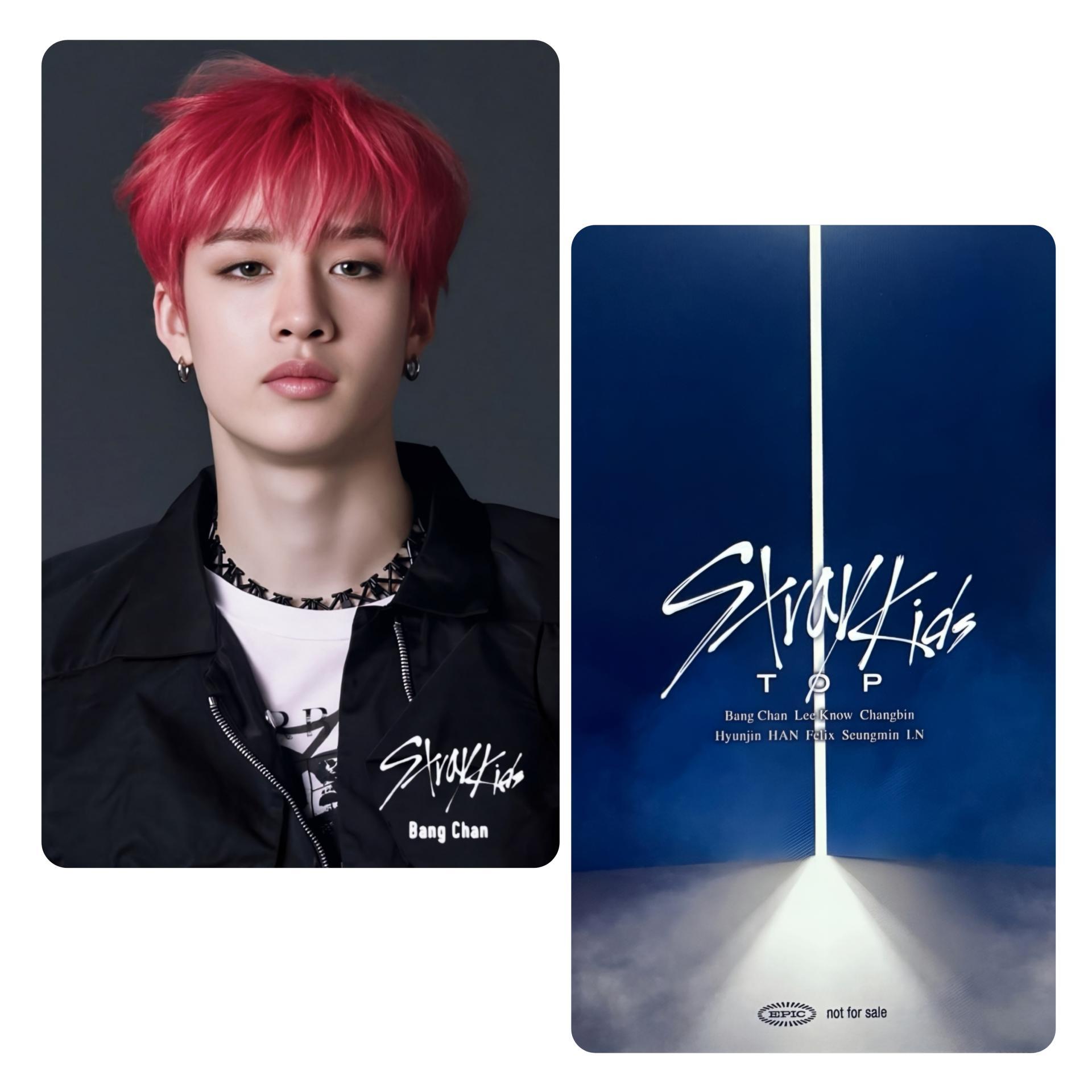 Stray Kids : Bang Chan - Top Japan Photocards