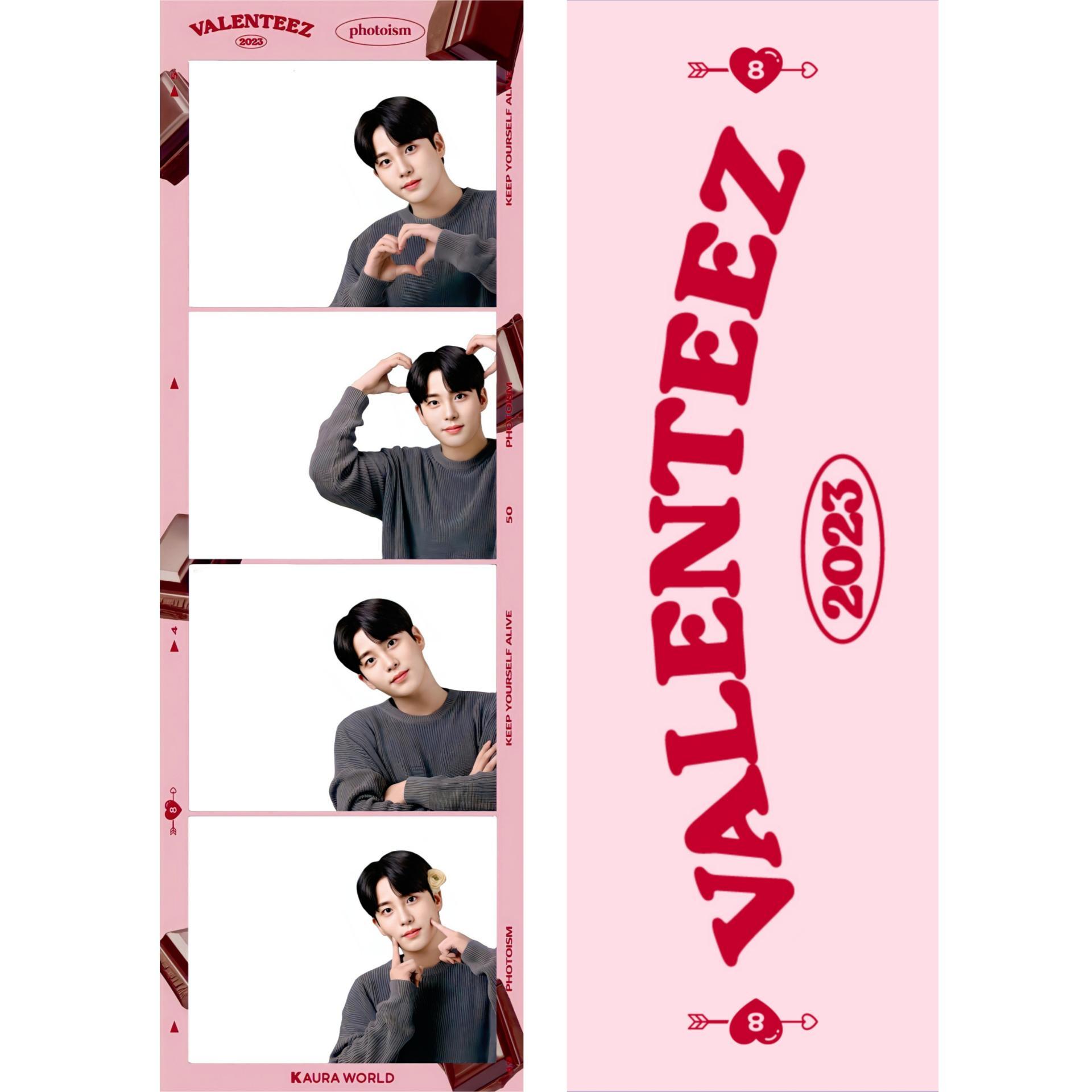 Ateez : Valenteez Photoism Strips