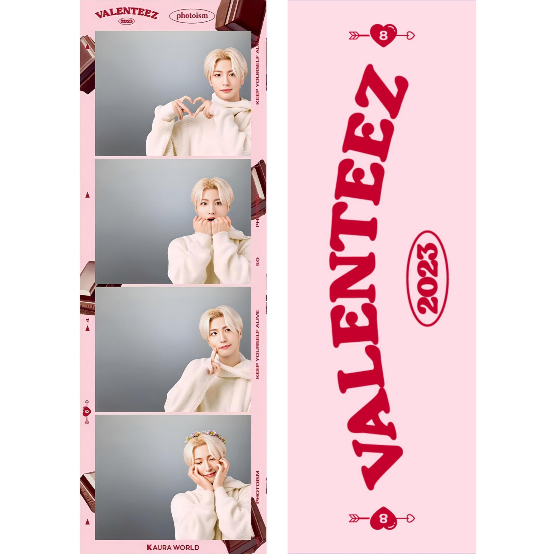 Ateez : Valenteez Photoism Strips