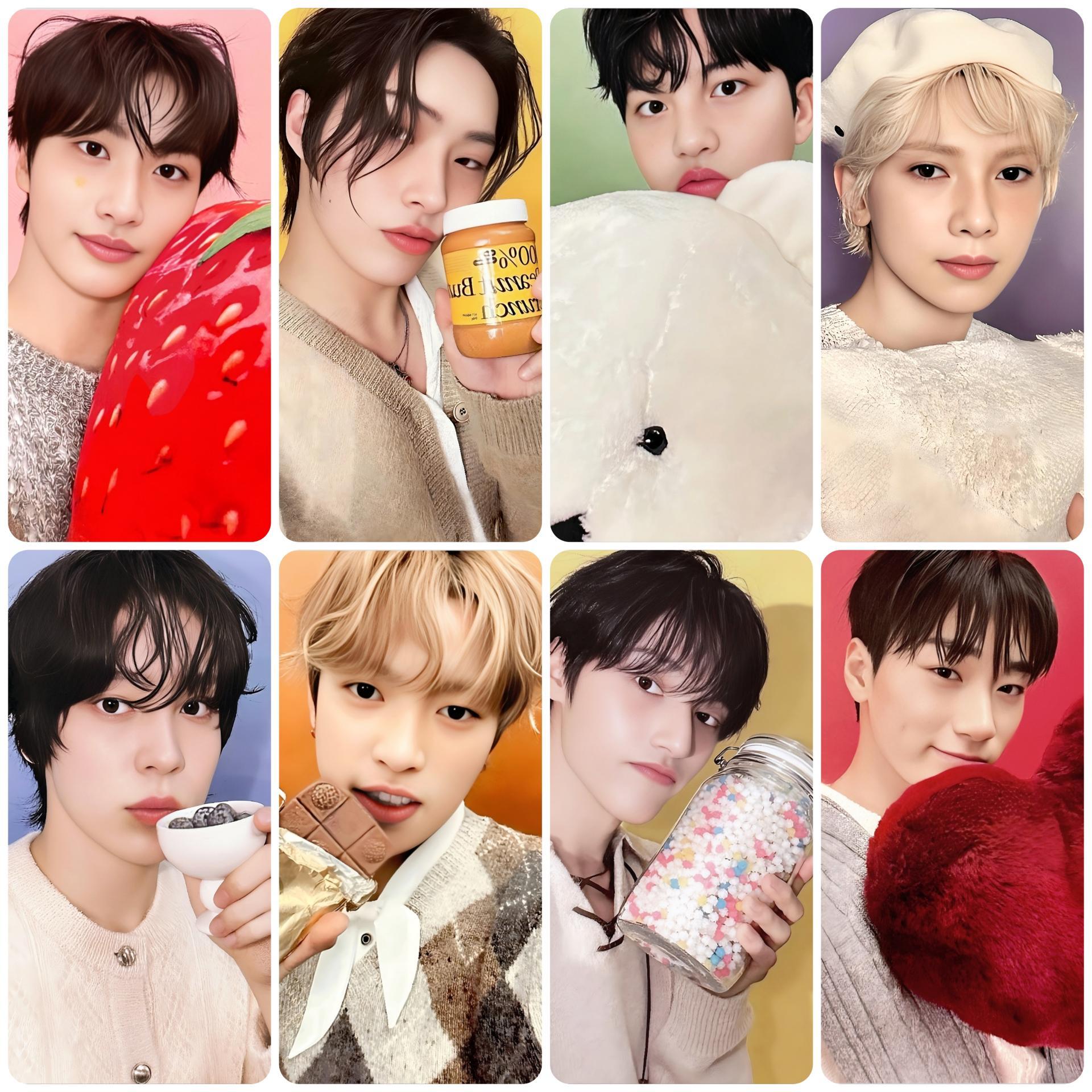 ATEEZ : Seasons Greetings 2026 : Pastry Shop Set B Photocards