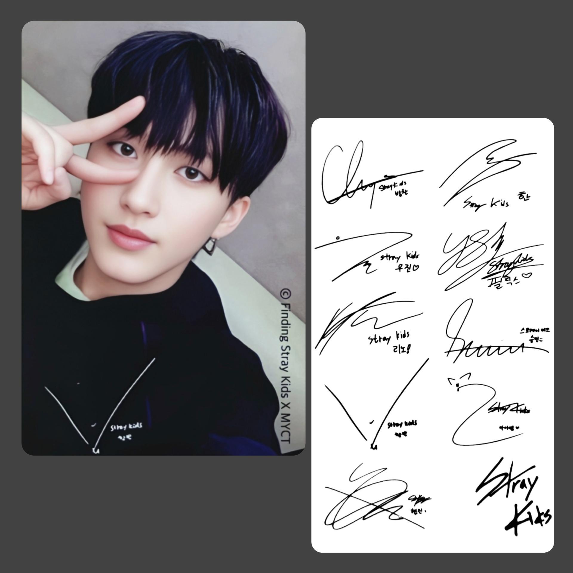 Stray Kids : SKZ x MYCT Photocards
