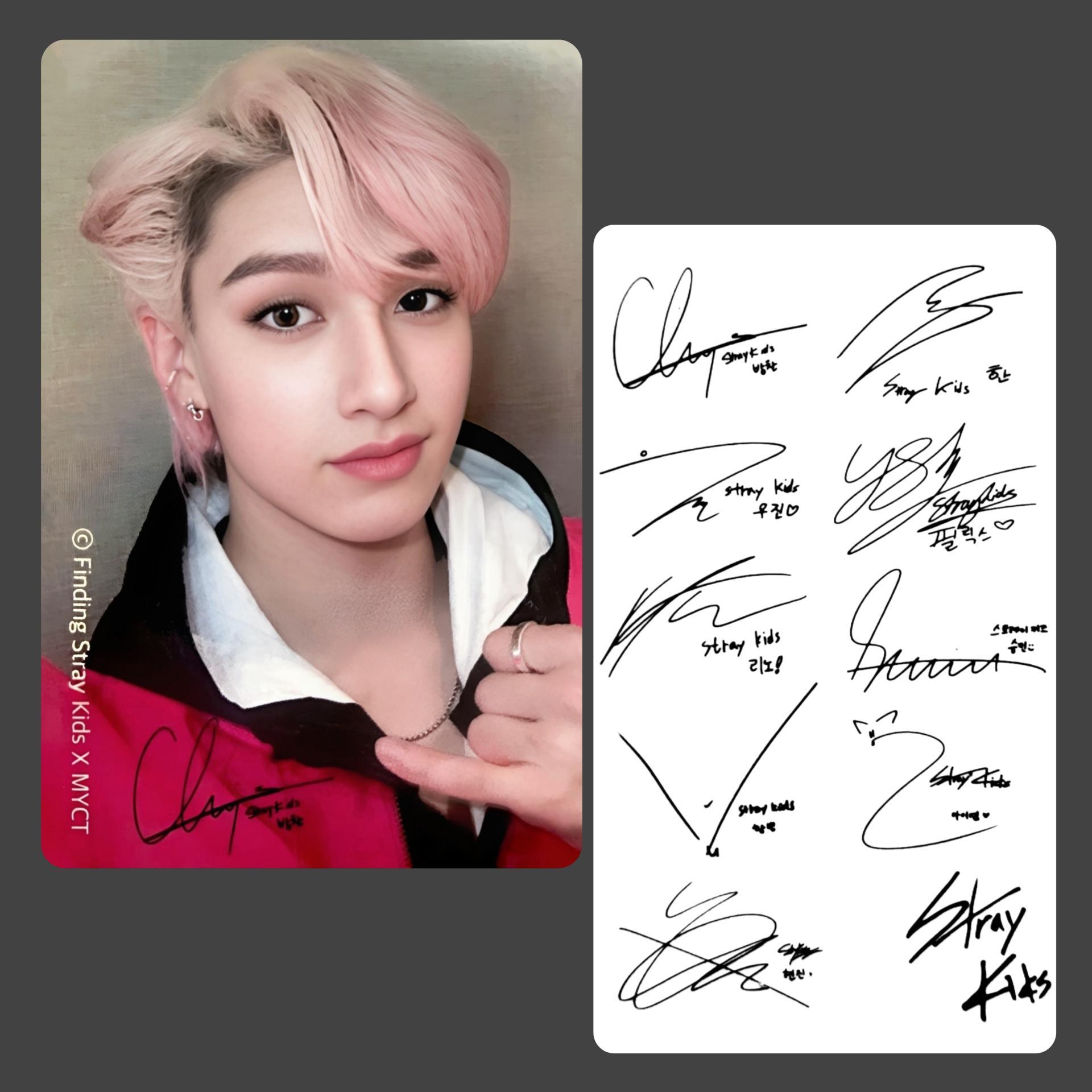 Stray Kids : SKZ x MYCT Photocards
