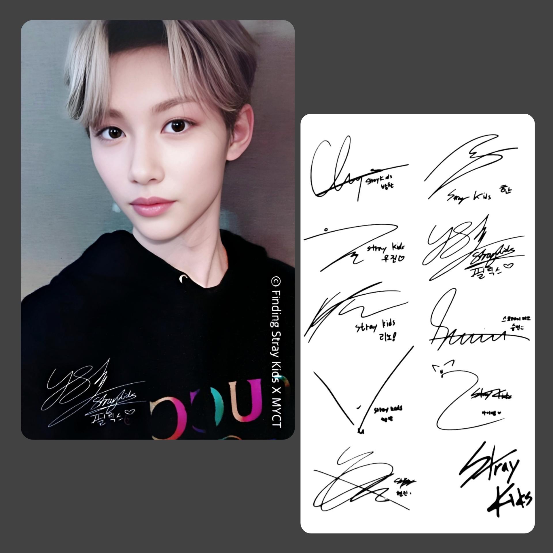 Stray Kids : SKZ x MYCT Photocards