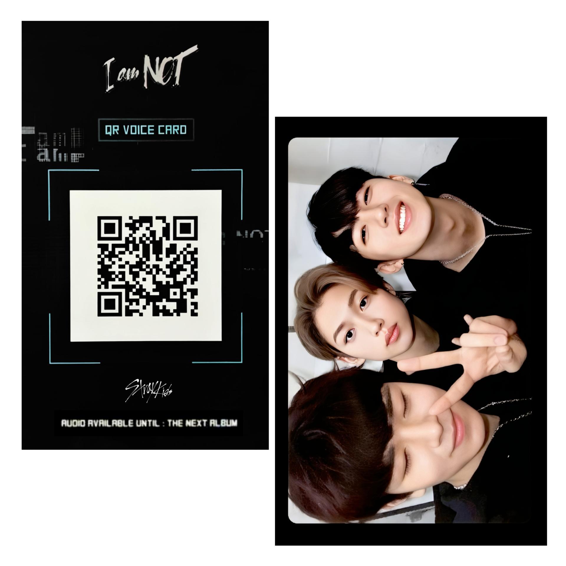 Stray Kids : I AM NOT Unit Photocards